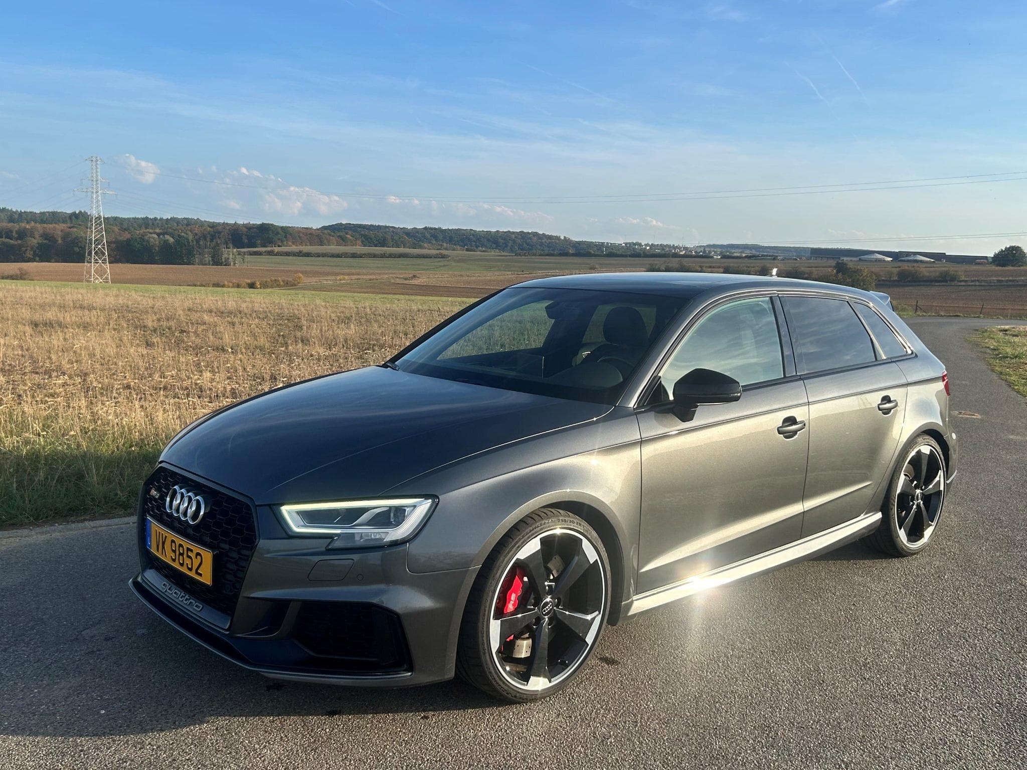 Audi RS3 Sportback *Non OPF* (2017) - Foto 1
