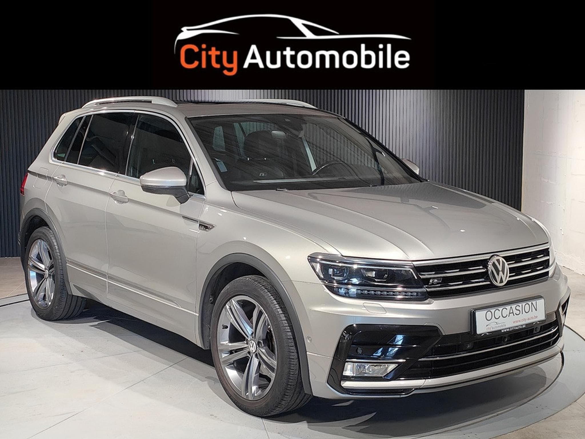 VW Tiguan 1.4 TSI R-LINE DSG CARPLAY GPS TOIT OUVRANT INTERIEUR CUIR (2017) - Photo 1