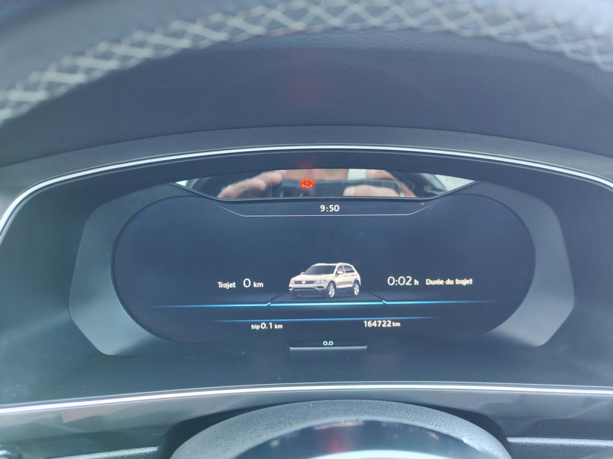 VW Tiguan 1.4 TSI R-LINE DSG CARPLAY GPS TOIT OUVRANT INTERIEUR CUIR (2017) - Photo 24