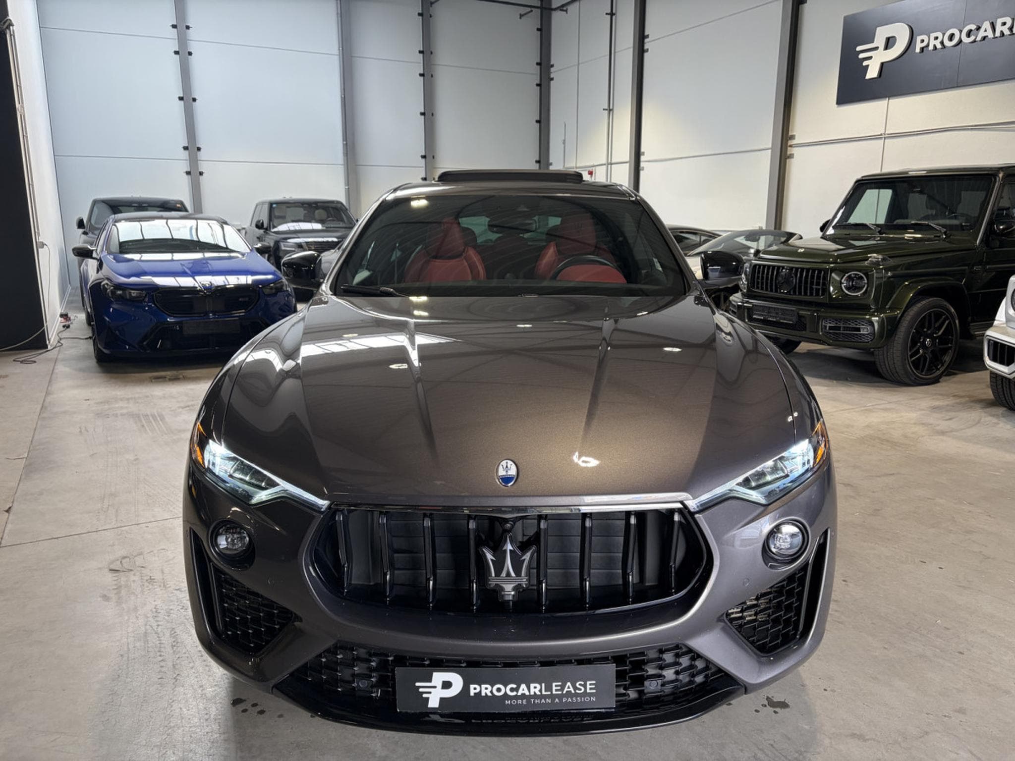 Maserati Levante Levante Modena S 3.0 V6 /PANO/ACC/360°/LUFT/Carbone /21/ (2022) - Photo 2