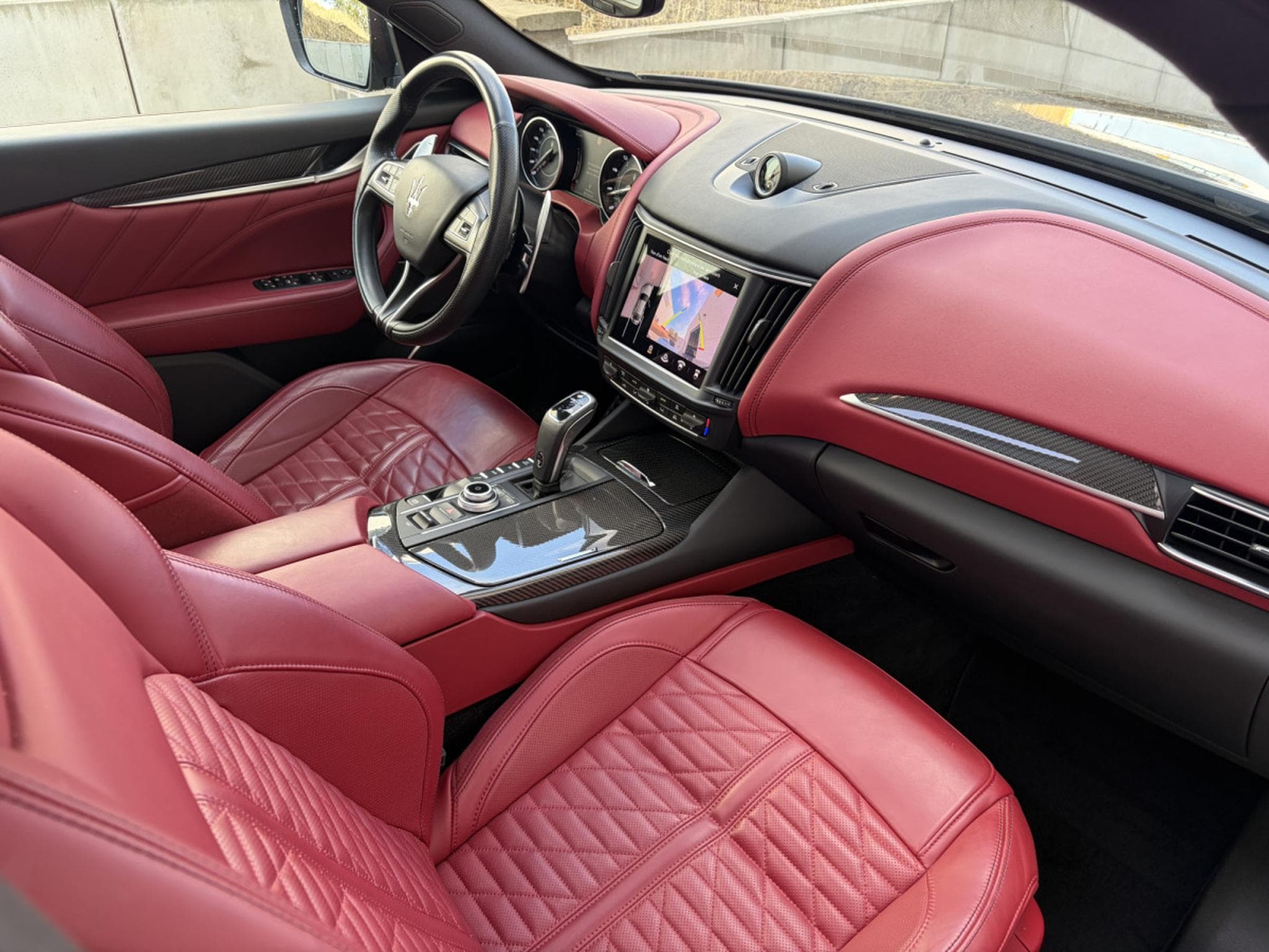 Maserati Levante Levante Modena S 3.0 V6 /PANO/ACC/360°/LUFT/Carbone /21/ (2022) - Photo 7