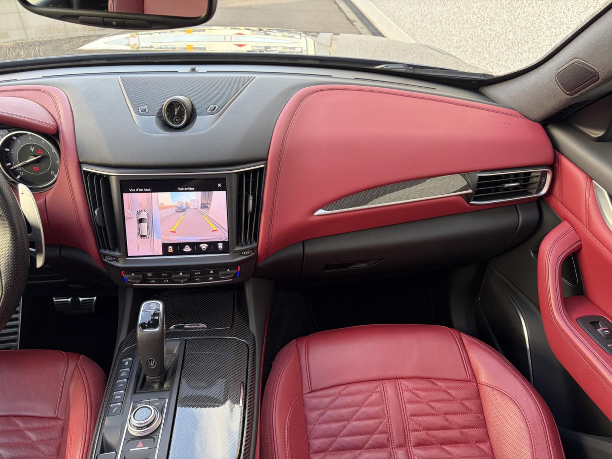 Maserati Levante Levante Modena S 3.0 V6 /PANO/ACC/360°/LUFT/Carbone /21/ (2022) - Photo 19