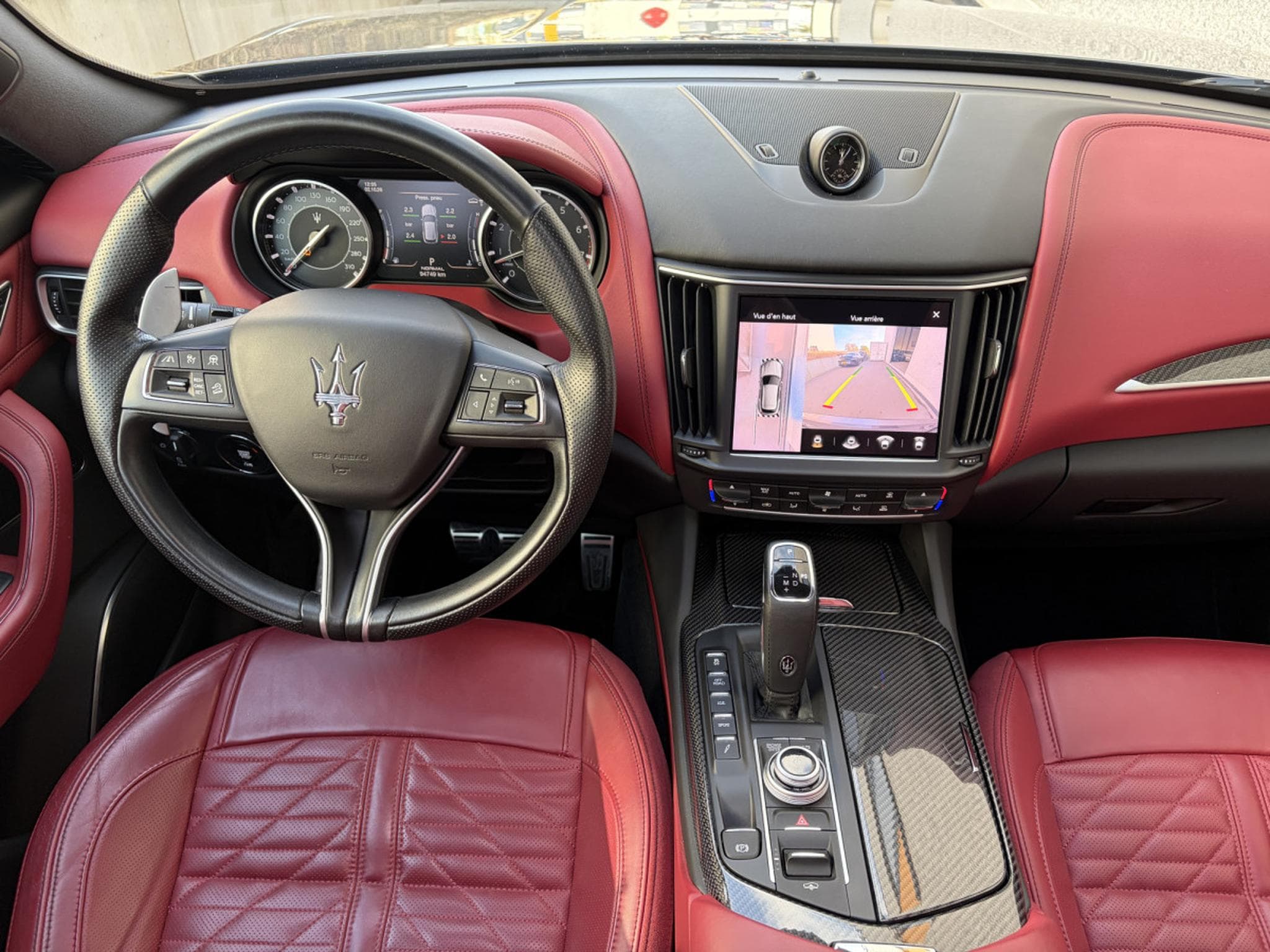 Maserati Levante Levante Modena S 3.0 V6 /PANO/ACC/360°/LUFT/Carbone /21/ (2022) - Photo 18