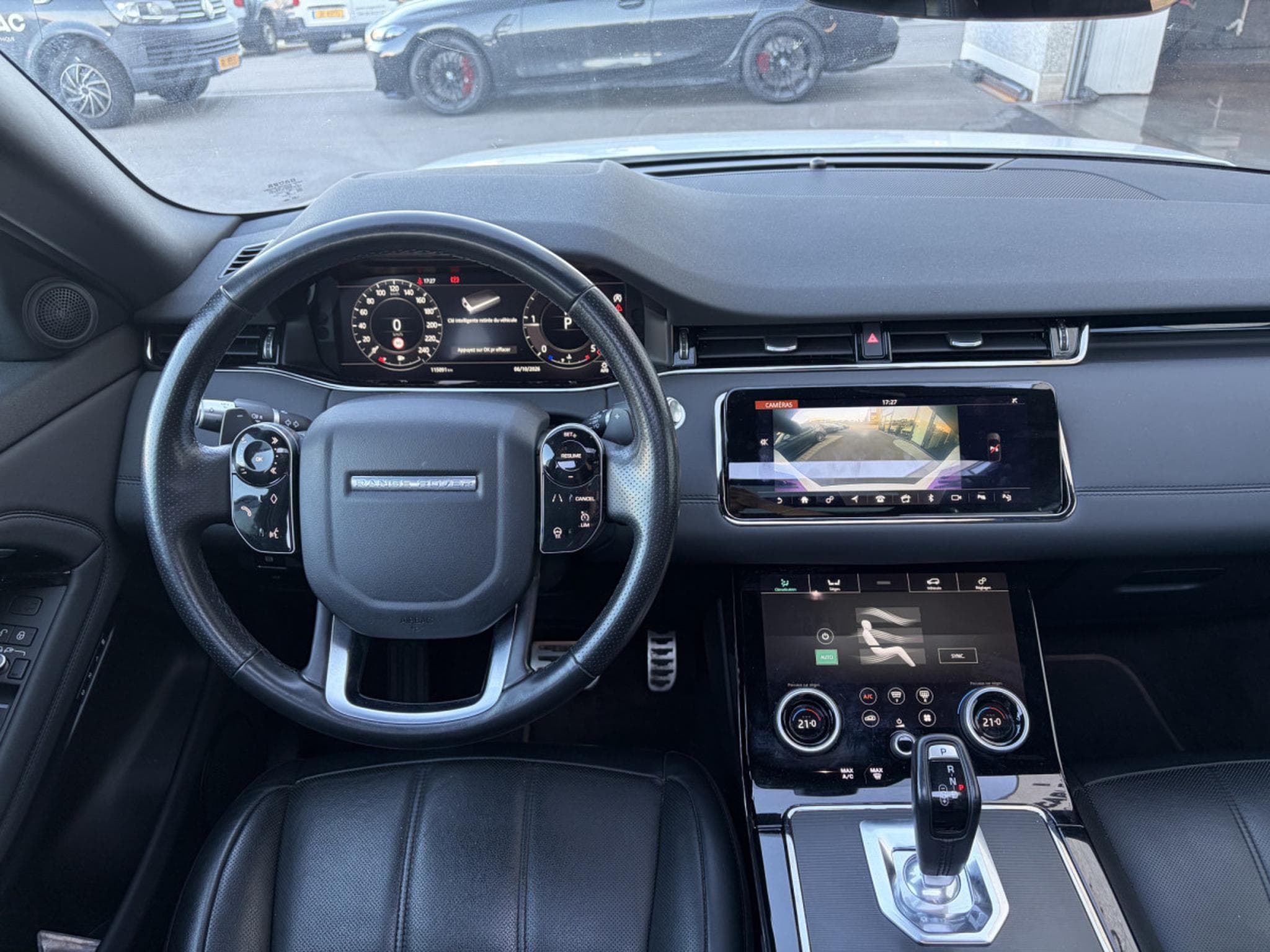 Land-Rover Range Rover Evoque Range-Rover Evoque D180 SE R DYNAMIC AWD/PANO/ACC/360/20°/ (2020) - Photo 18