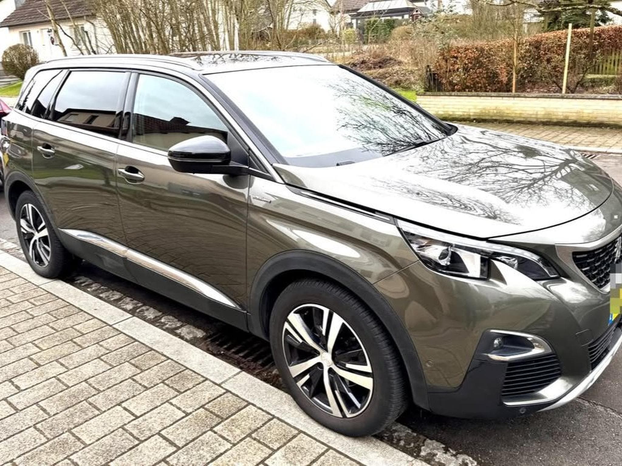 Peugeot 5008 GT Line (2020) - Foto 4