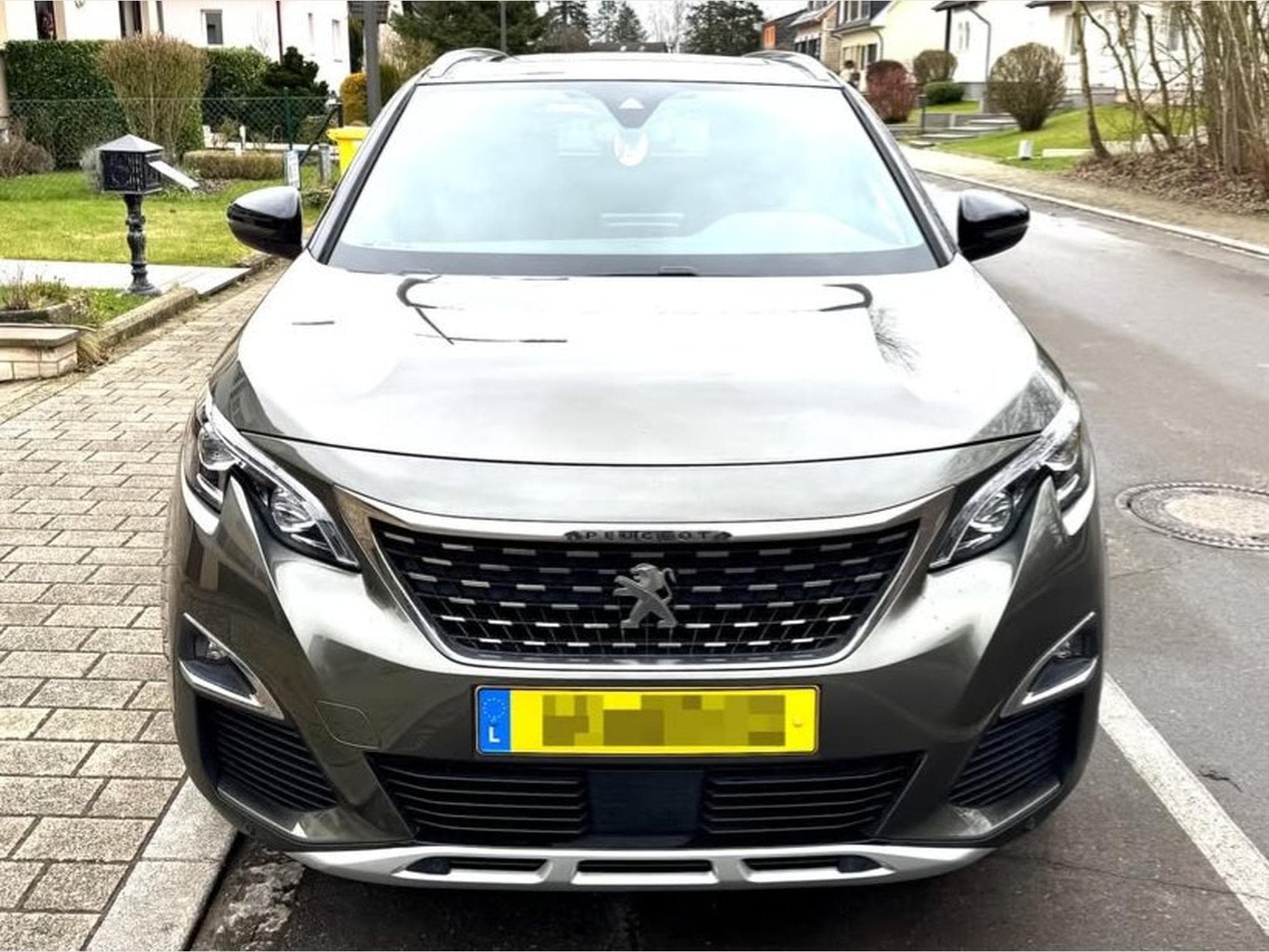 Peugeot 5008 GT Line (2020) - Foto 5