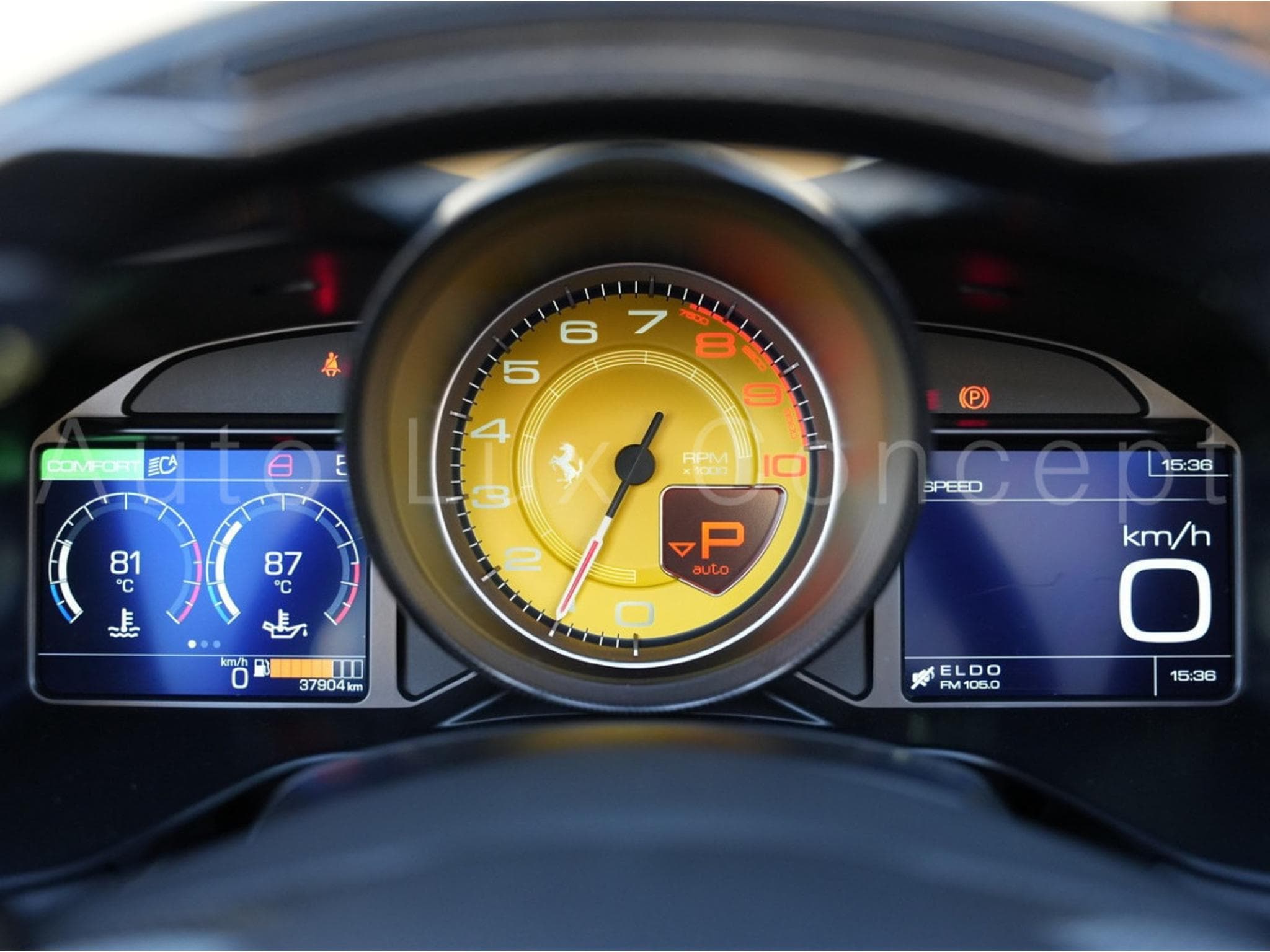 Ferrari Portofino Full PPF (2020) - Photo 21