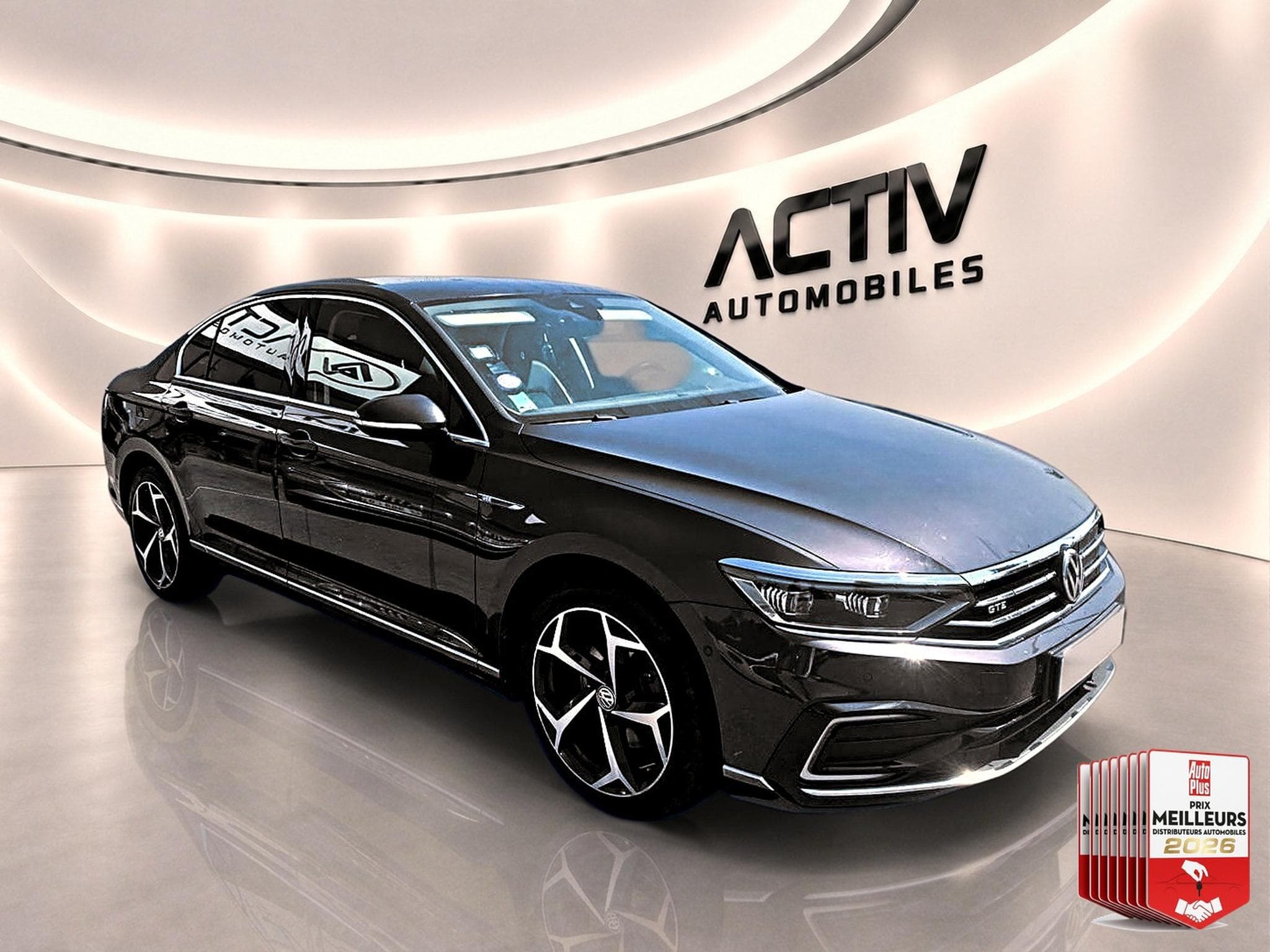 VW PASSAT 1.4 TSI 218 HYBRIDE RECHARGEABLE GTE DSG6 (2020) - Photo 3