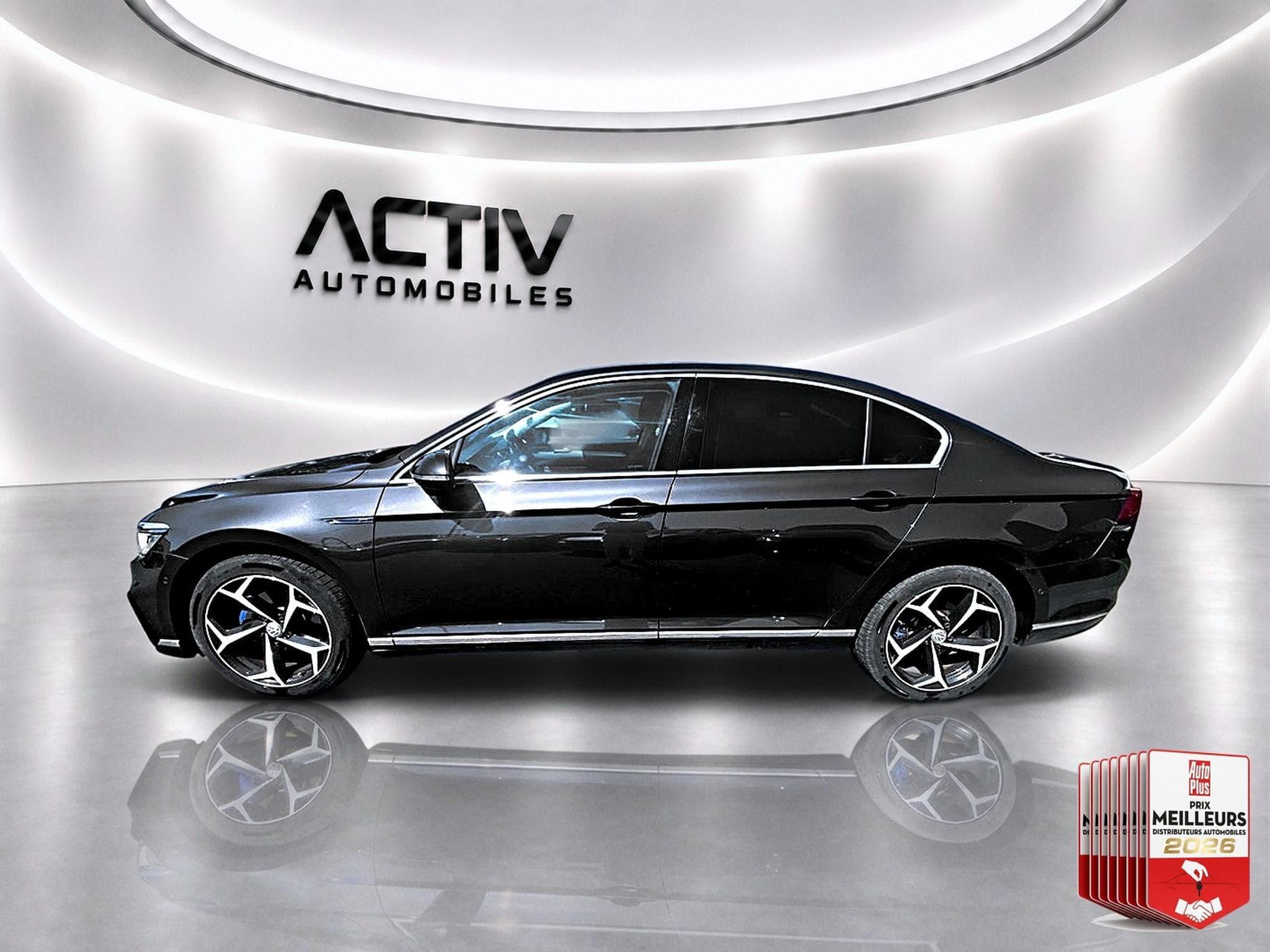 VW PASSAT 1.4 TSI 218 HYBRIDE RECHARGEABLE GTE DSG6 (2020) - Photo 4