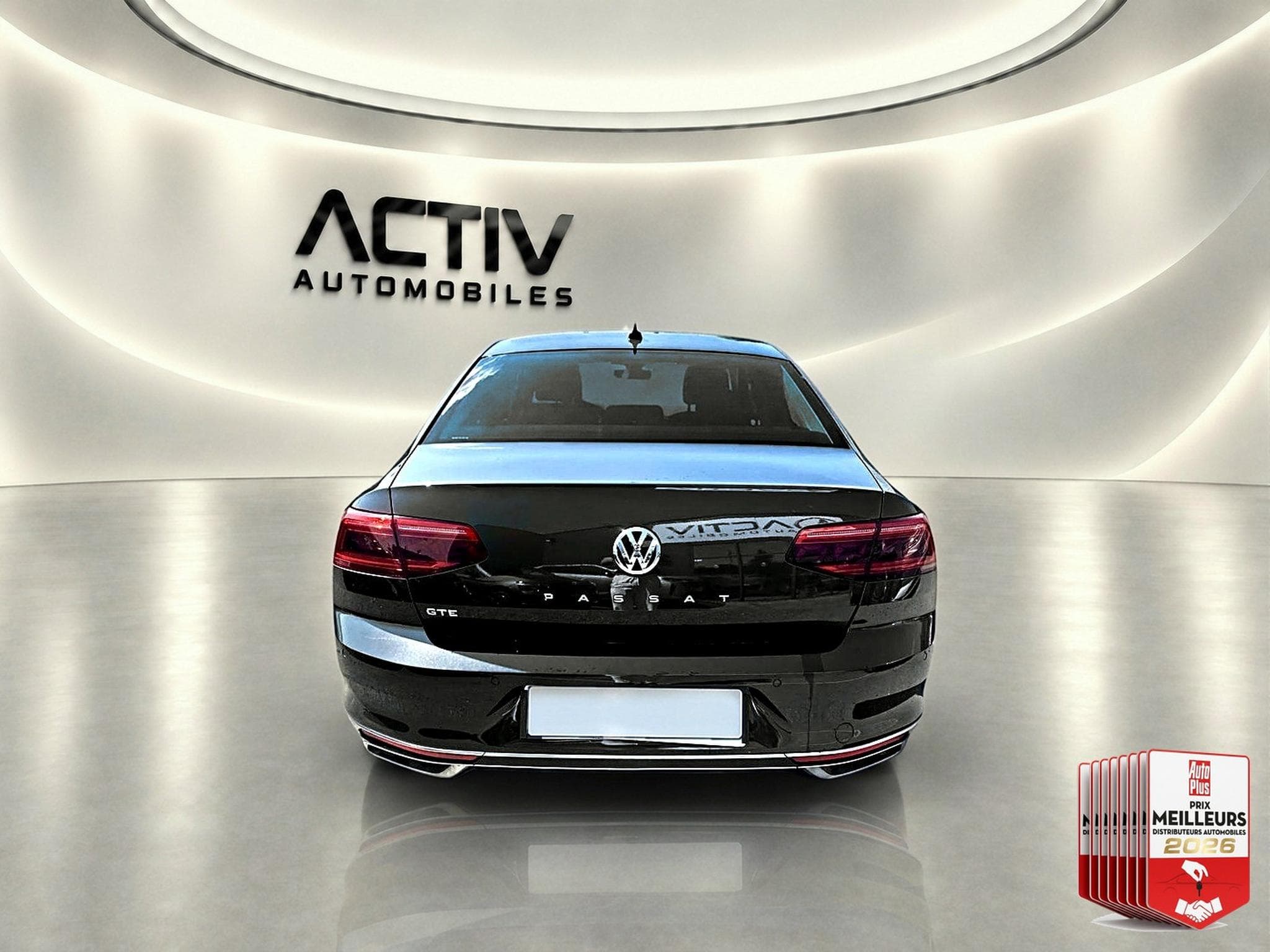 VW PASSAT 1.4 TSI 218 HYBRIDE RECHARGEABLE GTE DSG6 (2020) - Photo 6