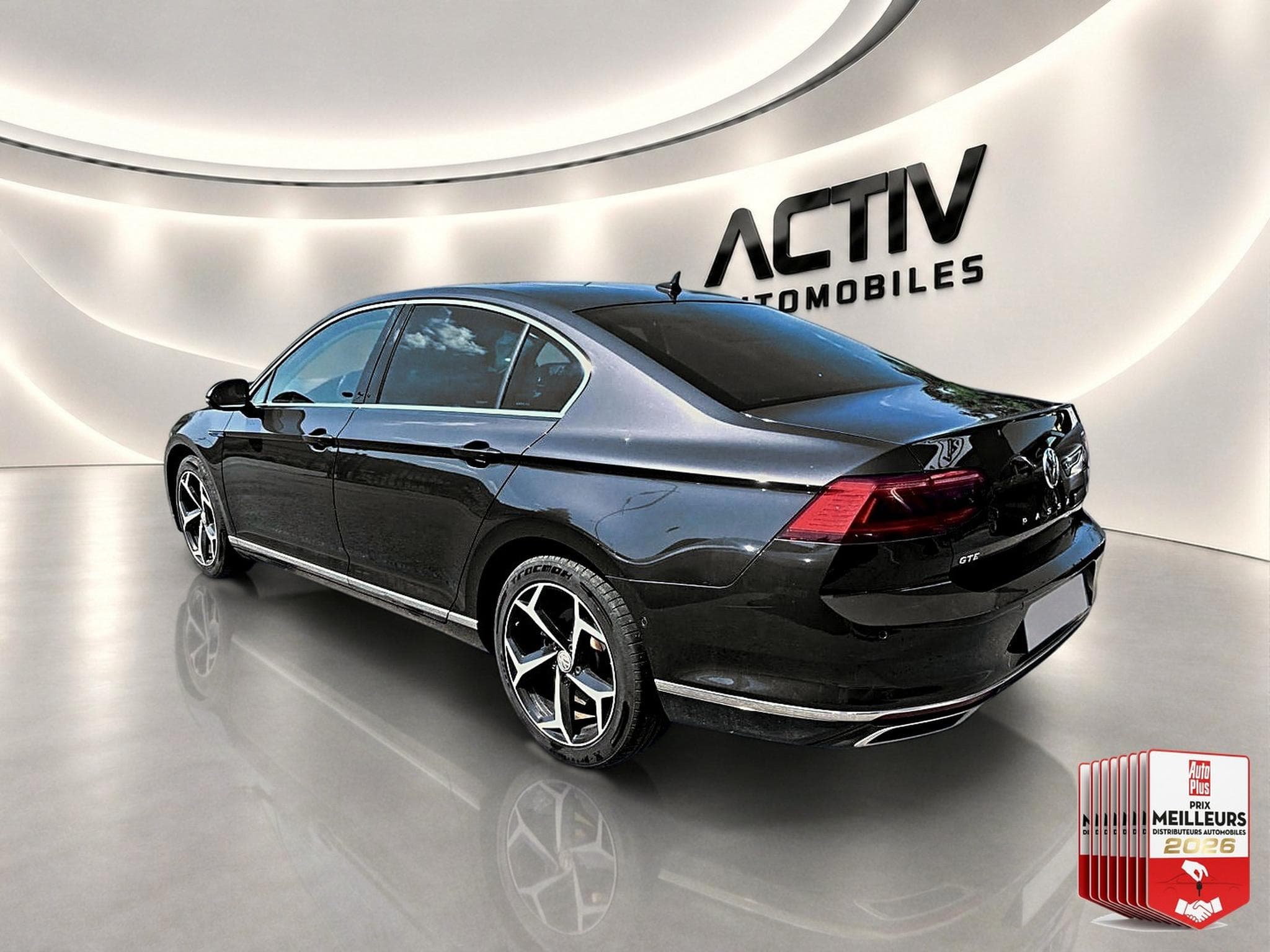 VW PASSAT 1.4 TSI 218 HYBRIDE RECHARGEABLE GTE DSG6 (2020) - Photo 5