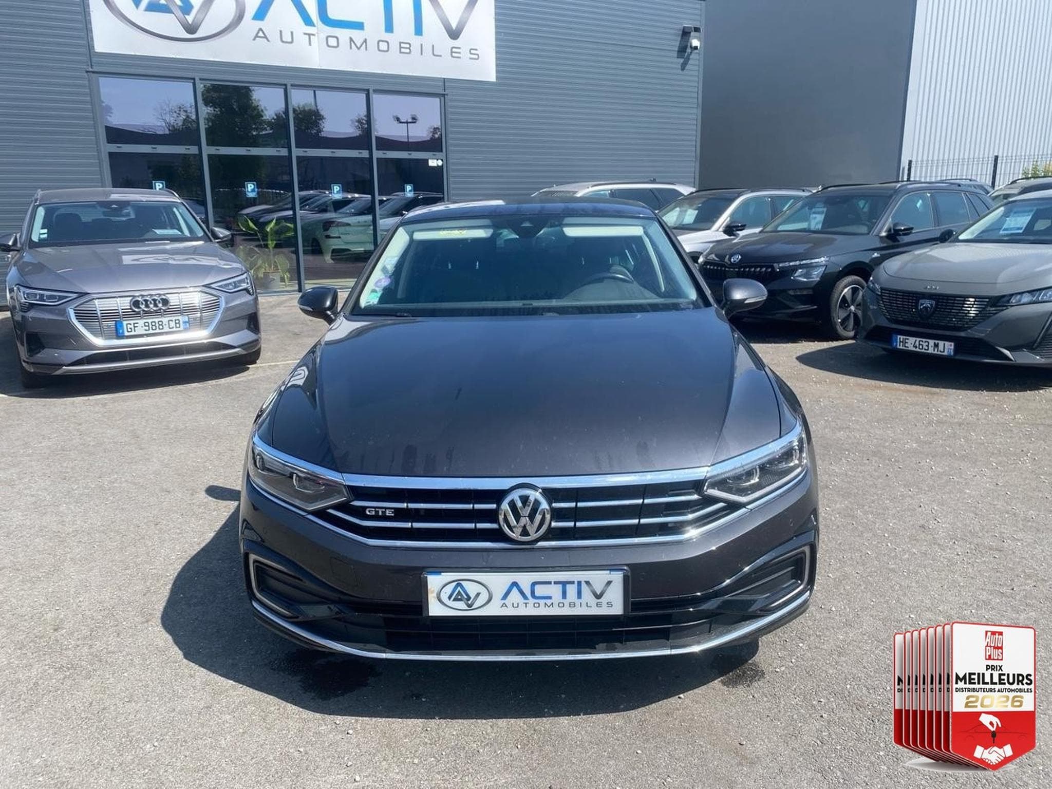 VW PASSAT 1.4 TSI 218 HYBRIDE RECHARGEABLE GTE DSG6 (2020) - Photo 14