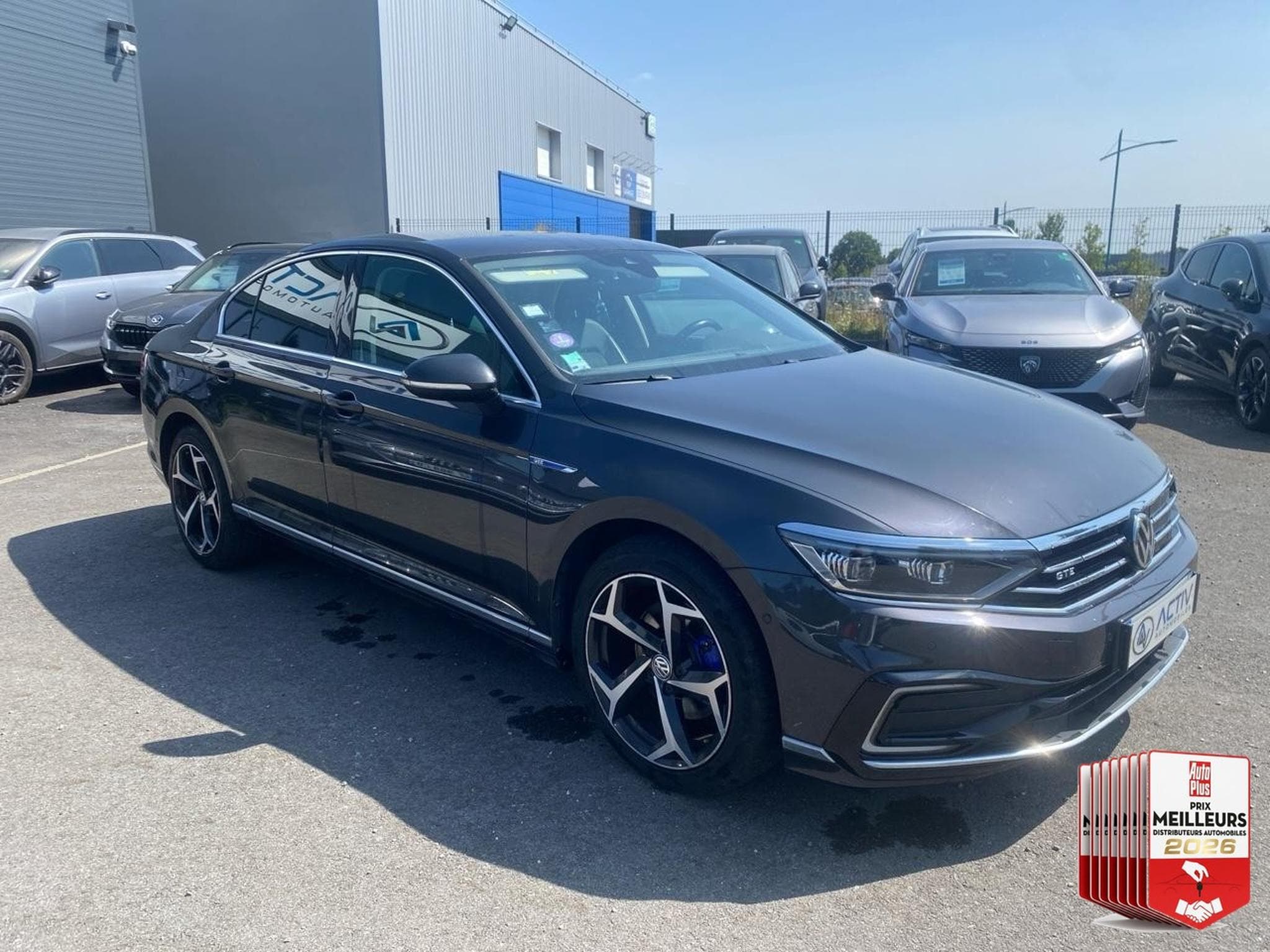 VW PASSAT 1.4 TSI 218 HYBRIDE RECHARGEABLE GTE DSG6 (2020) - Photo 15
