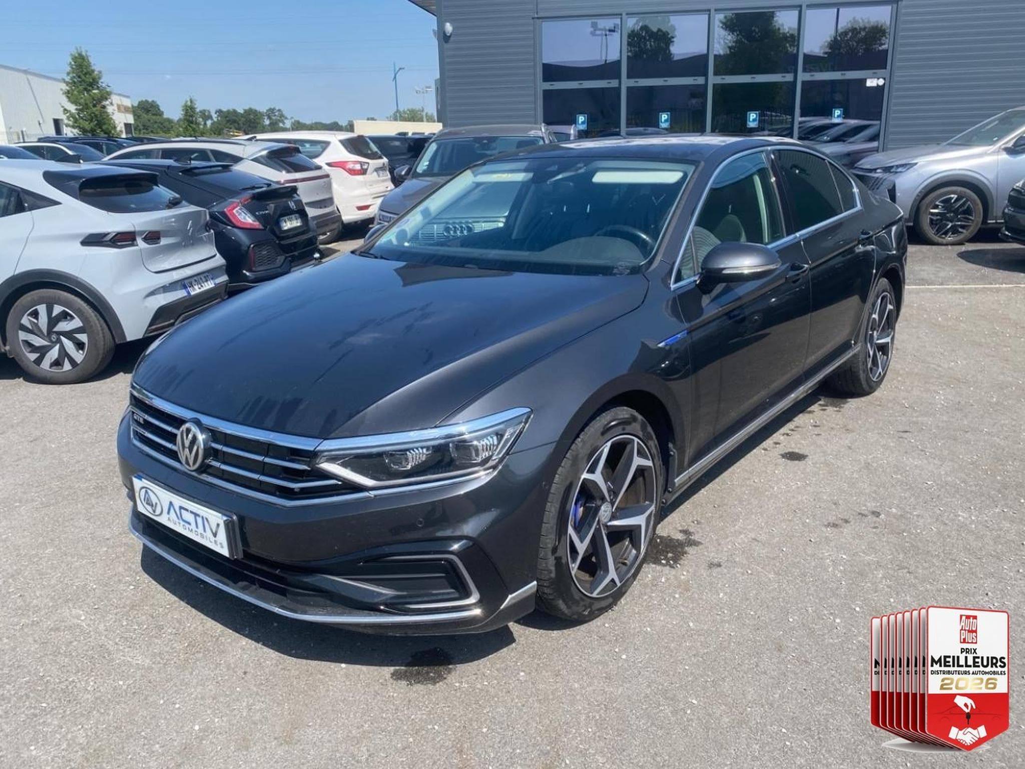 VW PASSAT 1.4 TSI 218 HYBRIDE RECHARGEABLE GTE DSG6 (2020) - Photo 13
