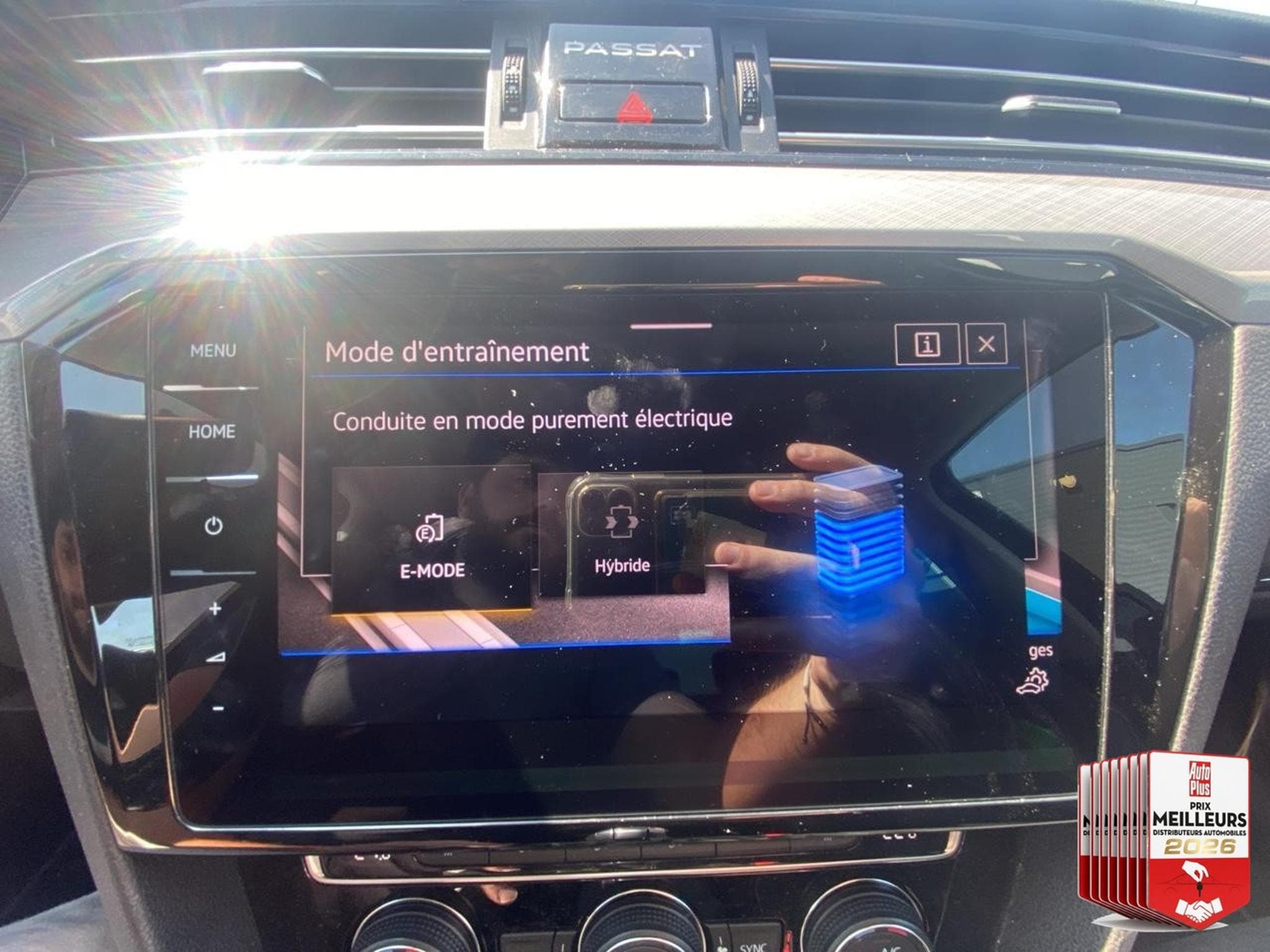 VW PASSAT 1.4 TSI 218 HYBRIDE RECHARGEABLE GTE DSG6 (2020) - Photo 22
