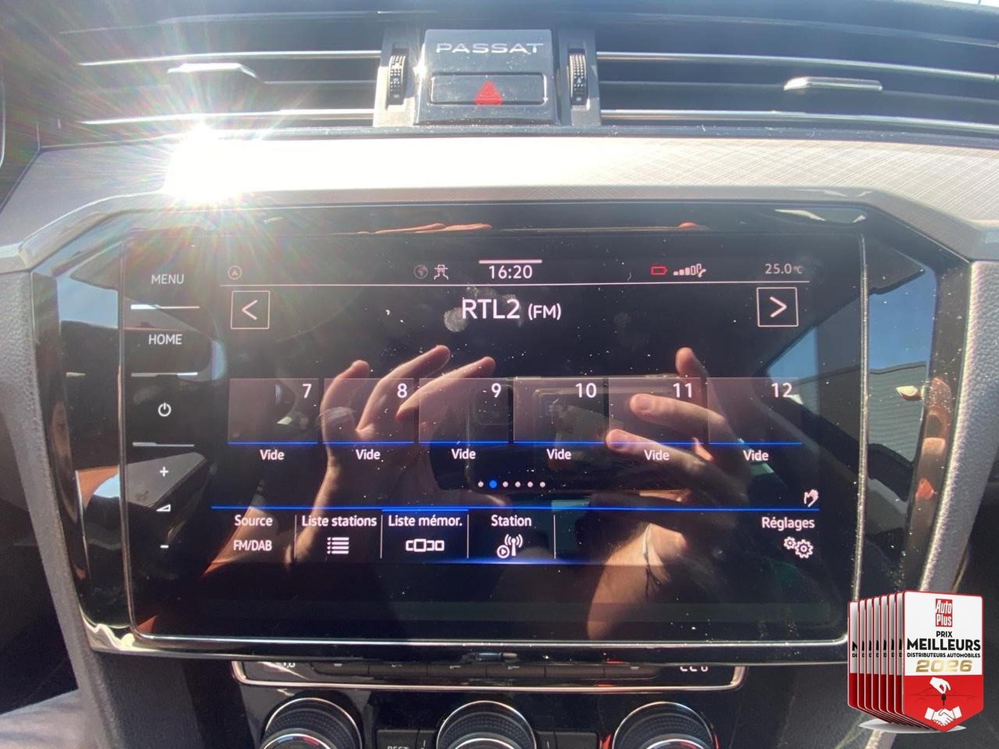 VW PASSAT 1.4 TSI 218 HYBRIDE RECHARGEABLE GTE DSG6 (2020) - Photo 23