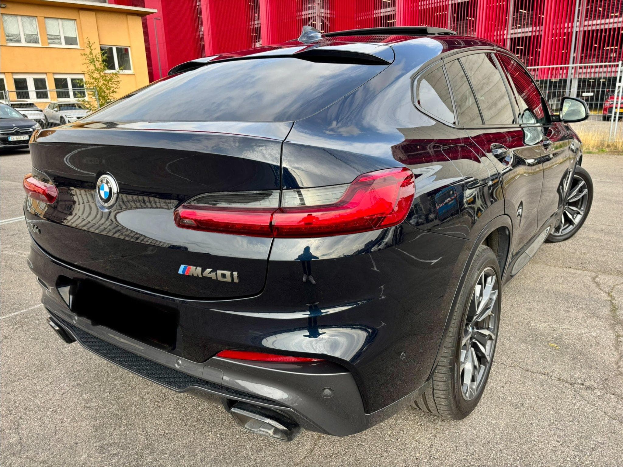 BMW X4M M PERFORMANCE (2019) - Photo 3