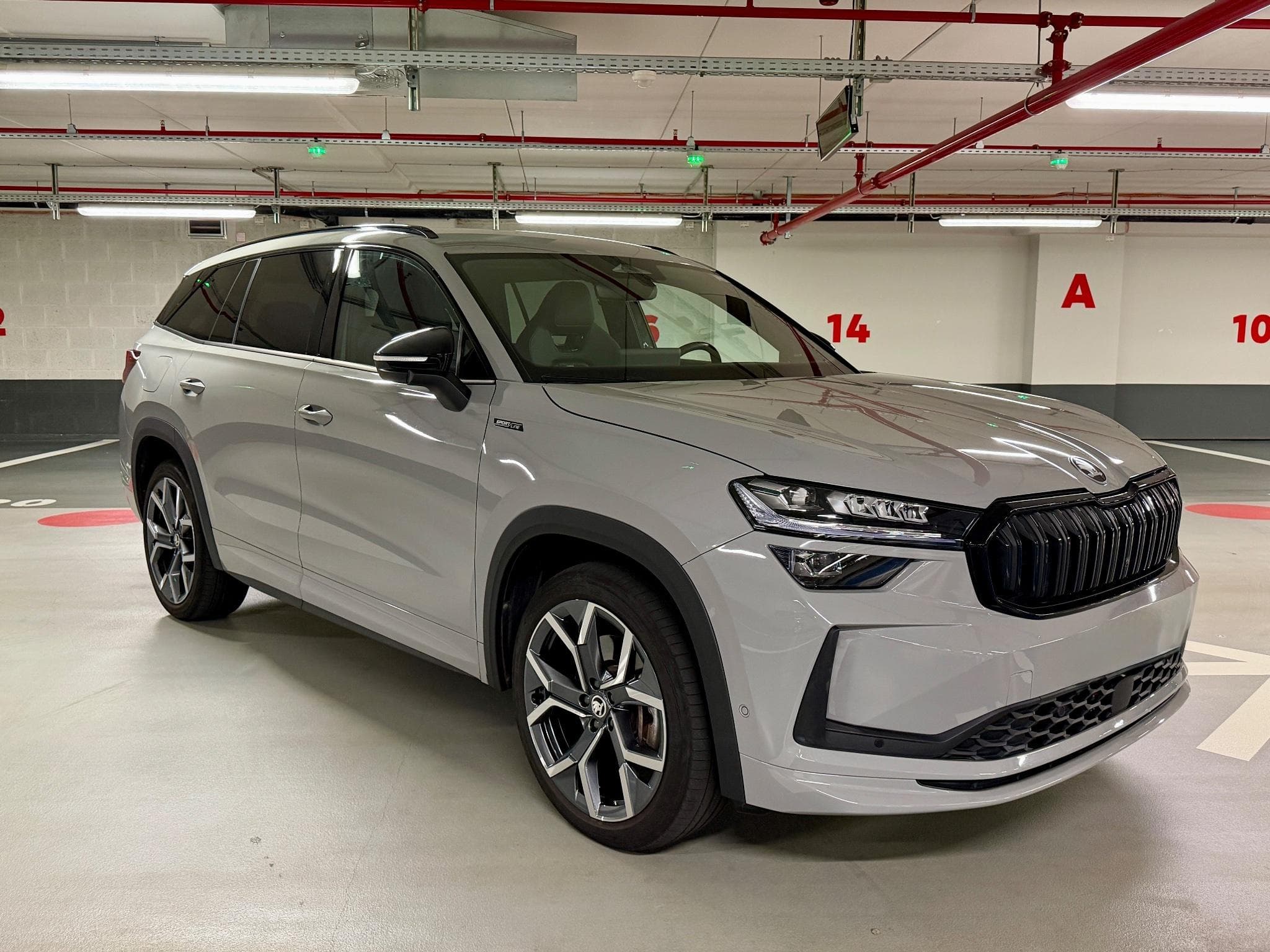 Skoda Kodiaq Sportline (2025) - Photo 2