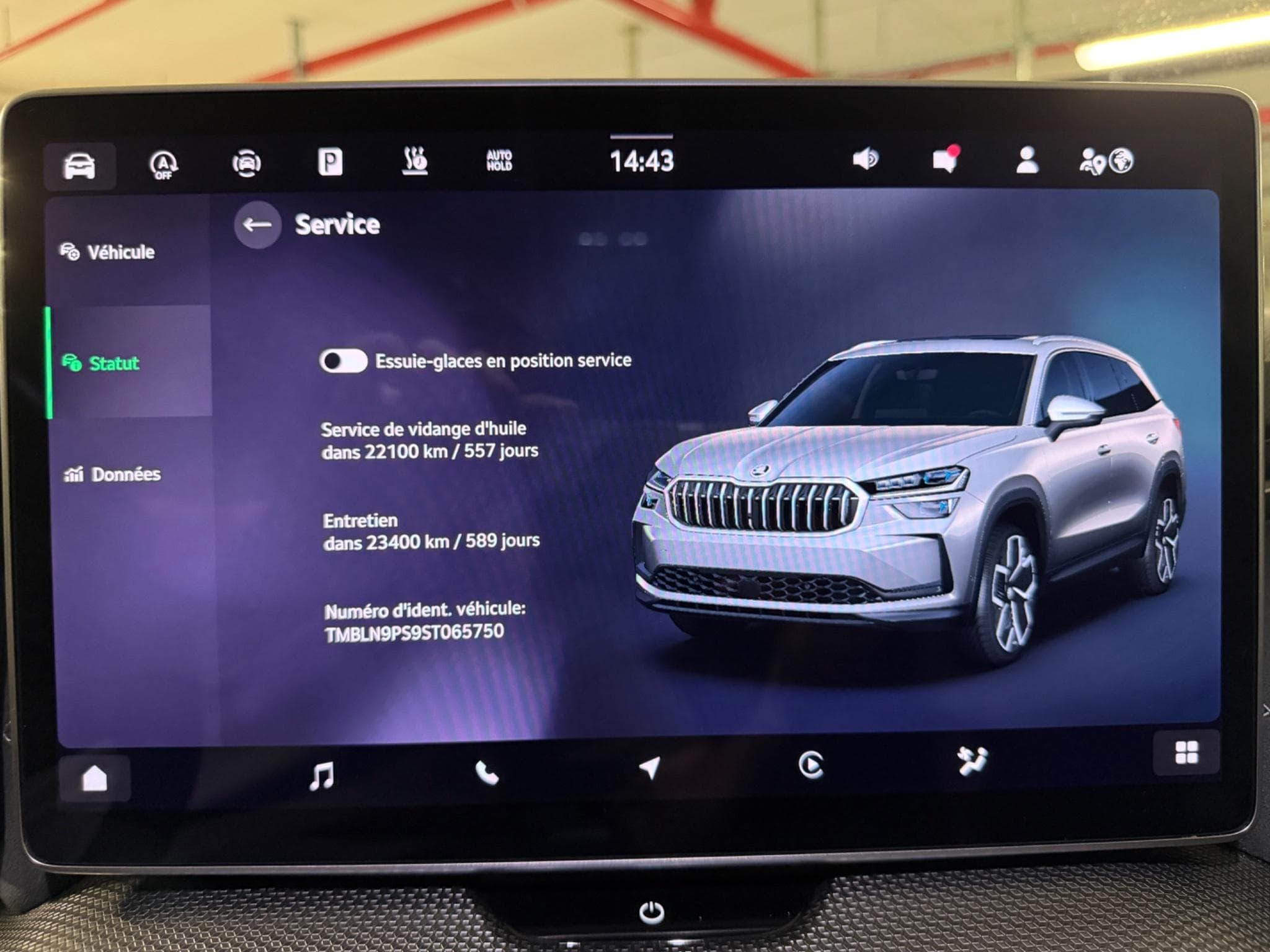 Skoda Kodiaq Sportline (2025) - Photo 11