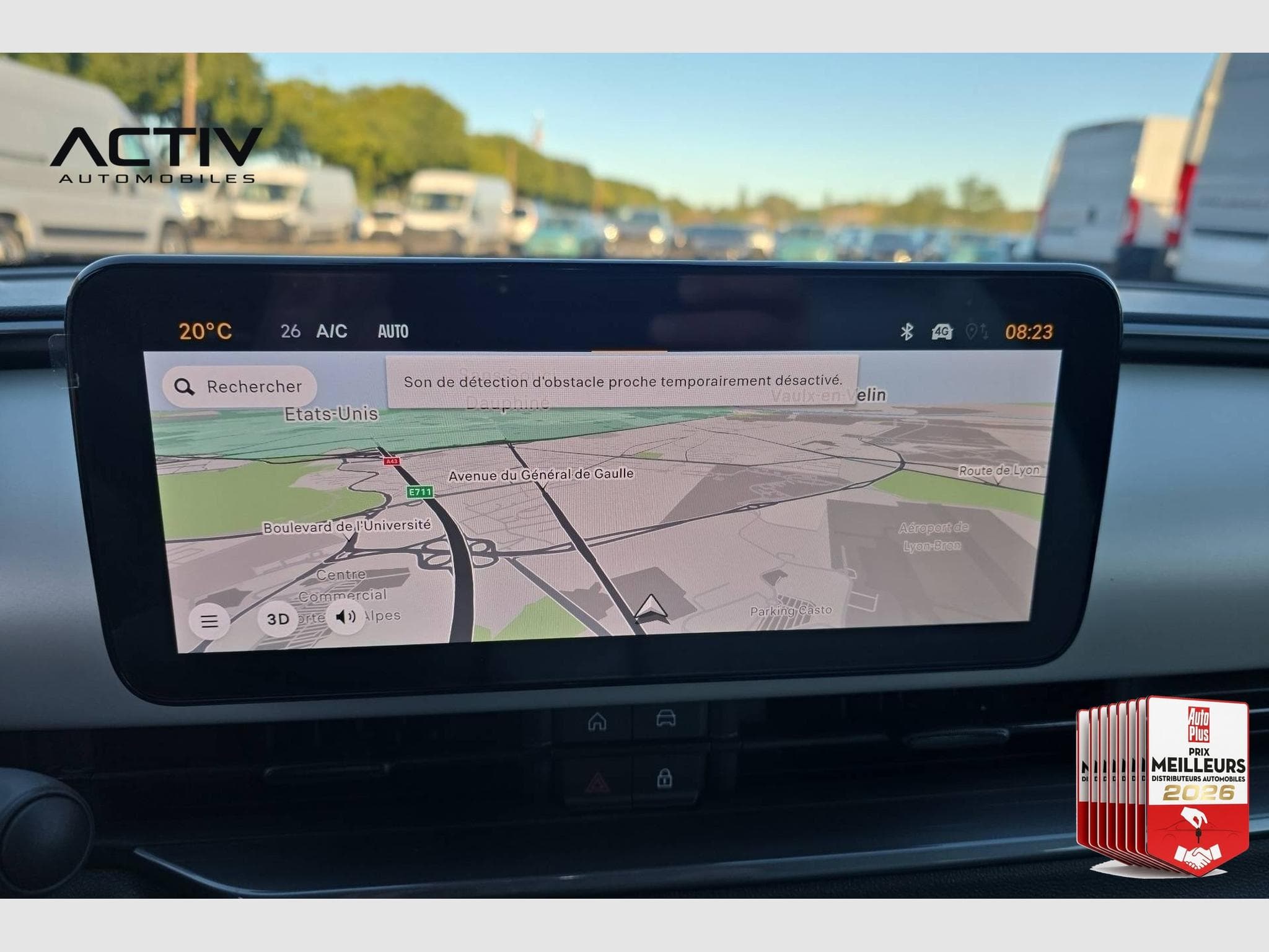Fiat 600 T-Gen 3 1.2 Hybrid 110ch eDCT6 La Prima (2026) - Photo 19