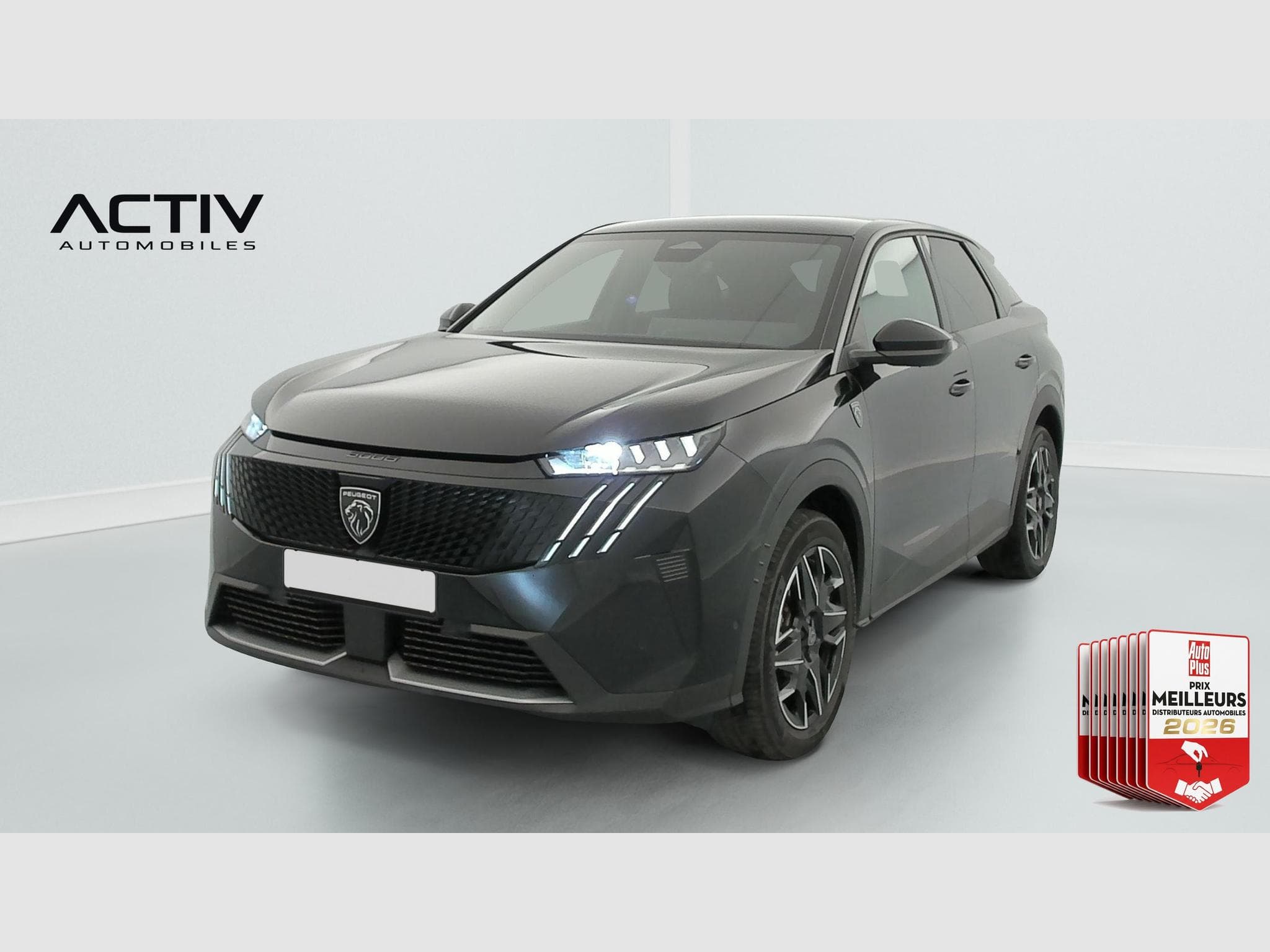 Peugeot 3008 Hybrid 145 e-DCS6 GT (2025) - Photo 3