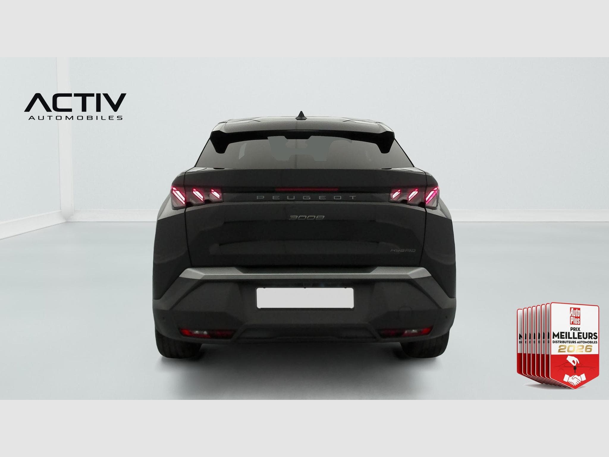 Peugeot 3008 Hybrid 145 e-DCS6 GT (2025) - Photo 6