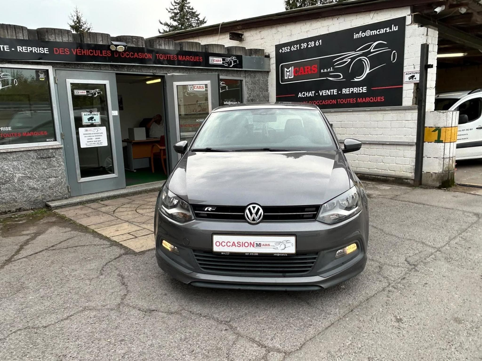 VW Polo 1.6 TDI DSG R LINE 5 PORTES (2013) - Foto 2
