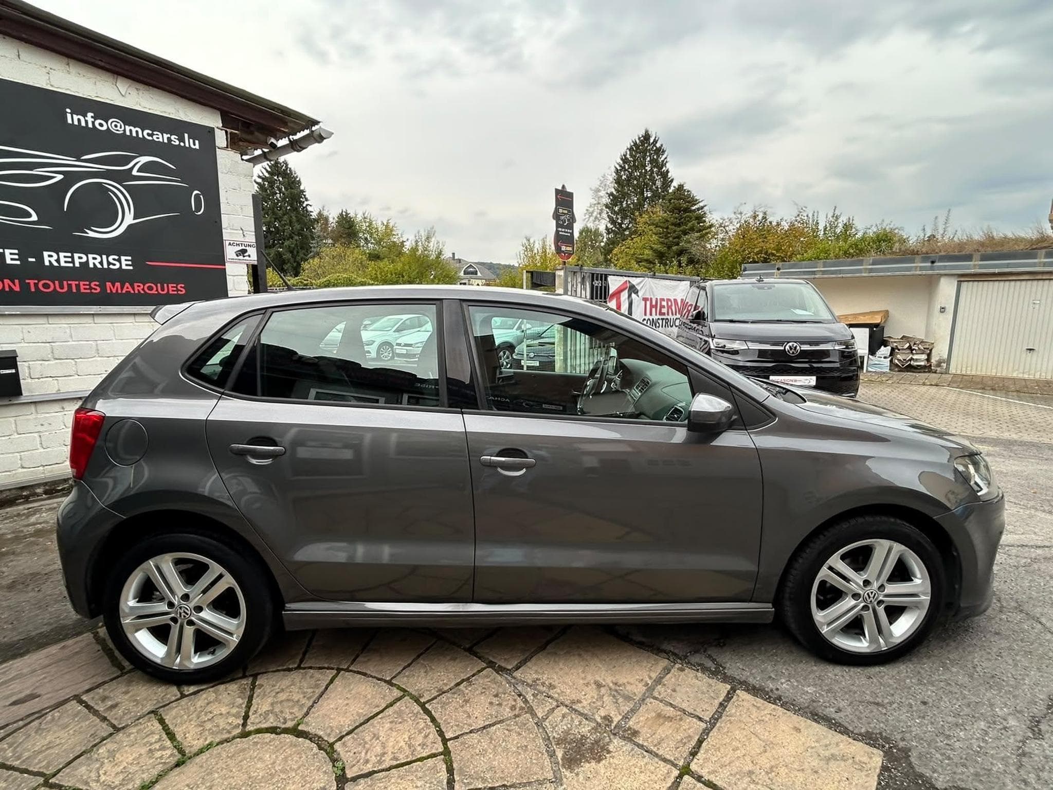 VW Polo 1.6 TDI DSG R LINE 5 PORTES (2013) - Foto 8
