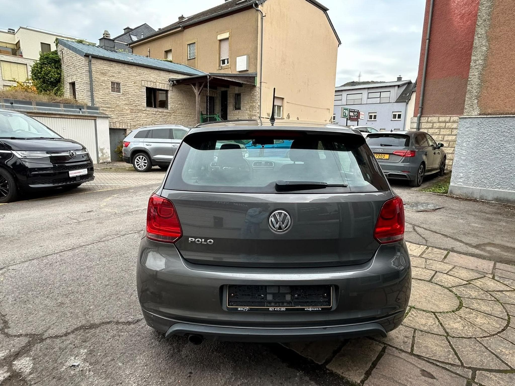 VW Polo 1.6 TDI DSG R LINE 5 PORTES (2013) - Foto 5
