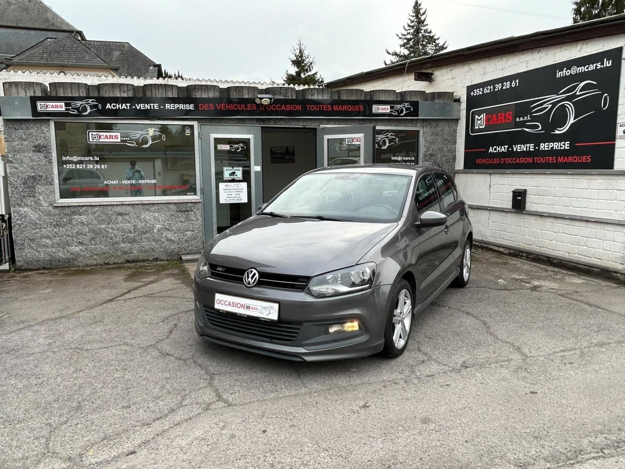 VW Polo 1.6 TDI DSG R LINE 5 PORTES (2013) - Foto 1