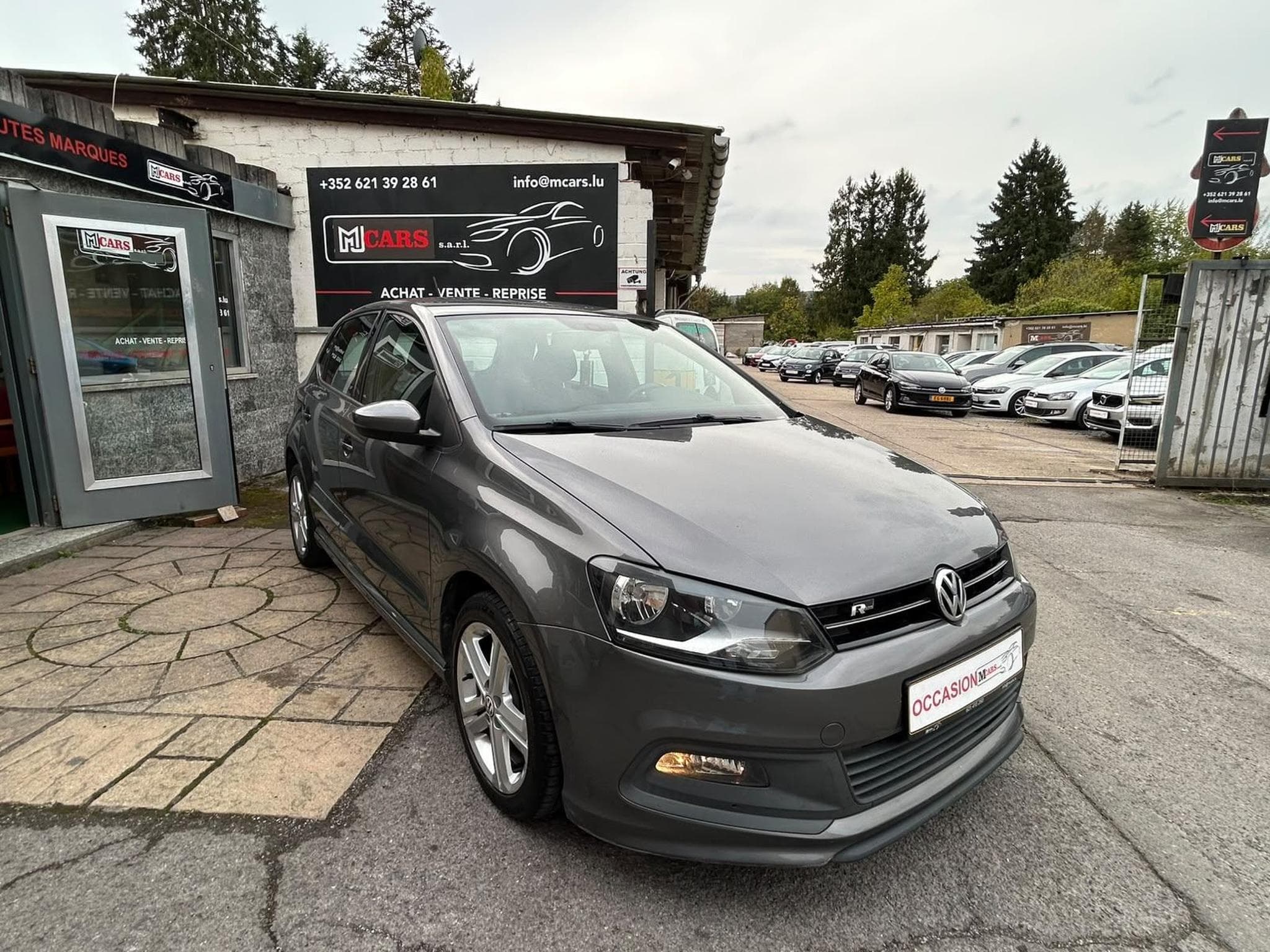VW Polo 1.6 TDI DSG R LINE 5 PORTES (2013) - Foto 9