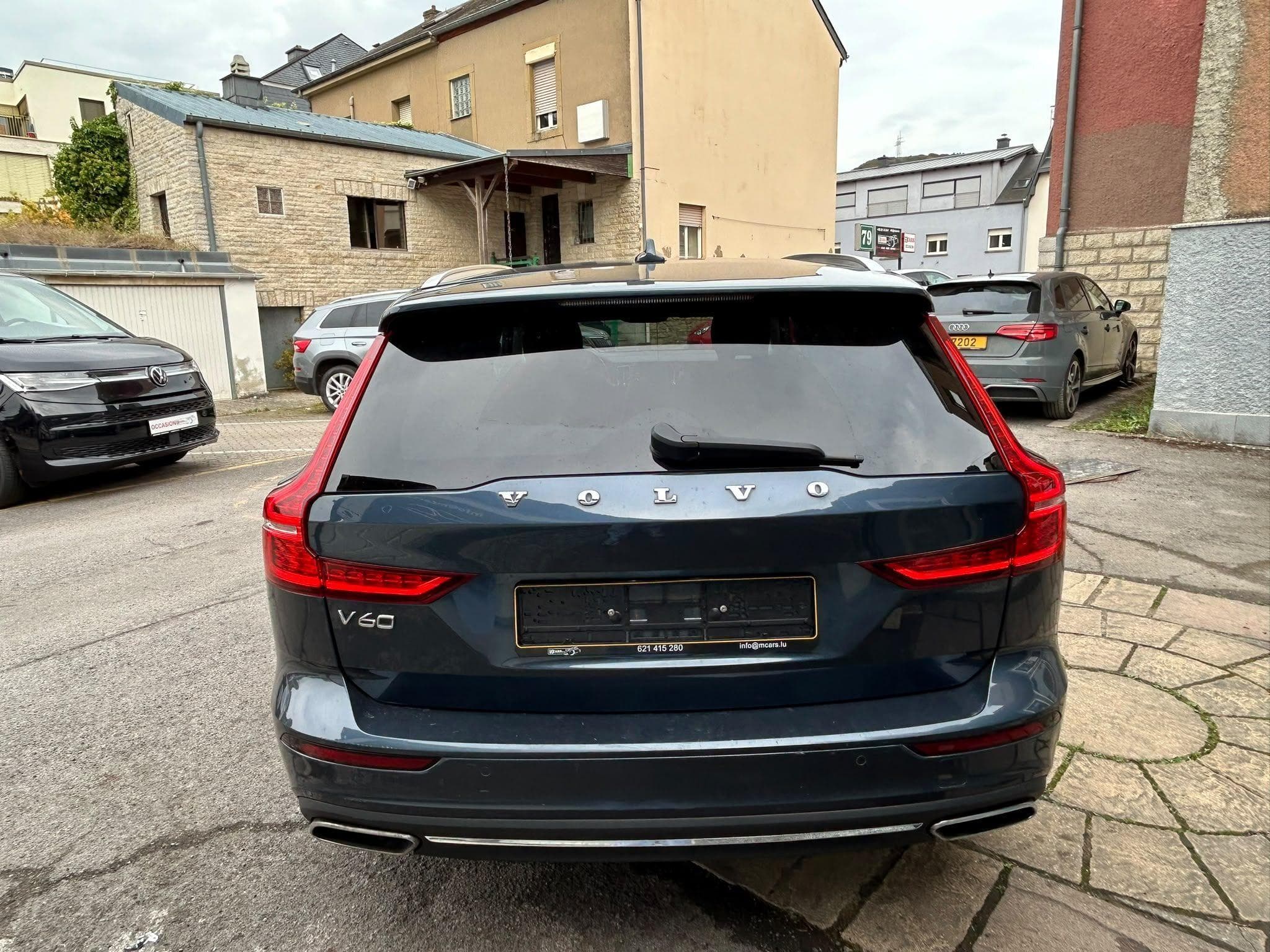 Volvo V60 2.0 D 190cv AUTOMATIQUE (2018) - Foto 3