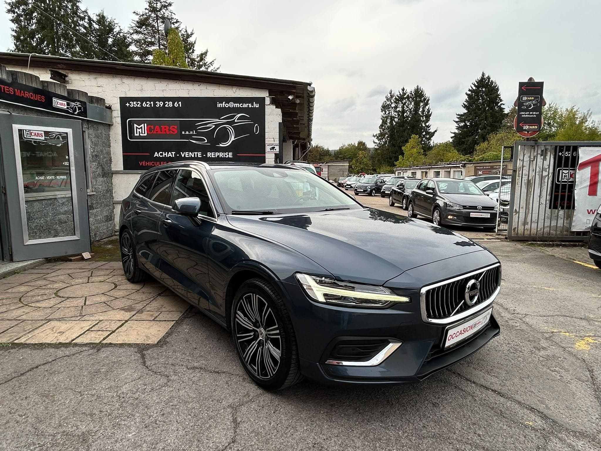 Volvo V60 2.0 D 190cv AUTOMATIQUE (2018) - Foto 6