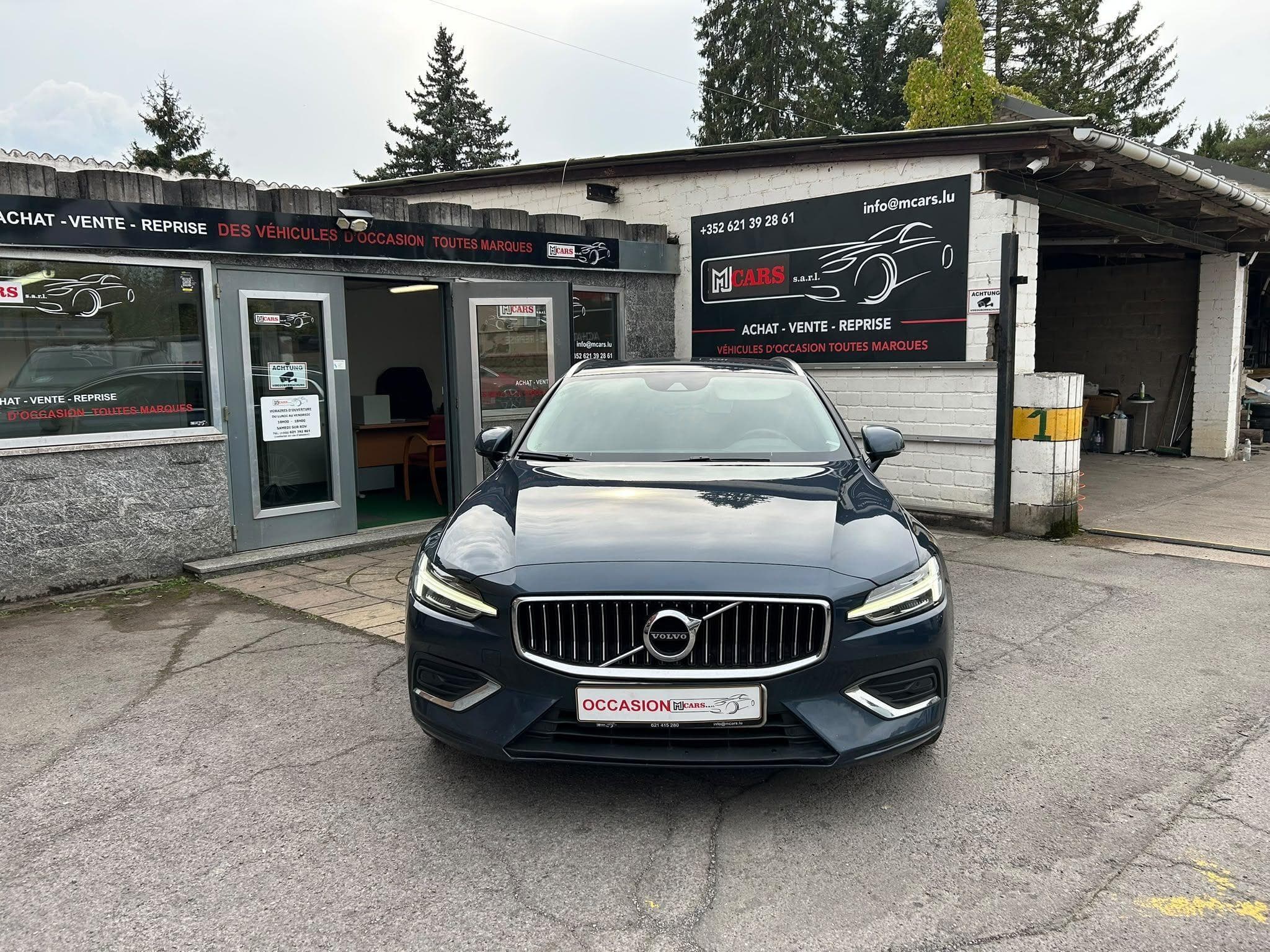 Volvo V60 2.0 D 190cv AUTOMATIQUE (2018) - Foto 2