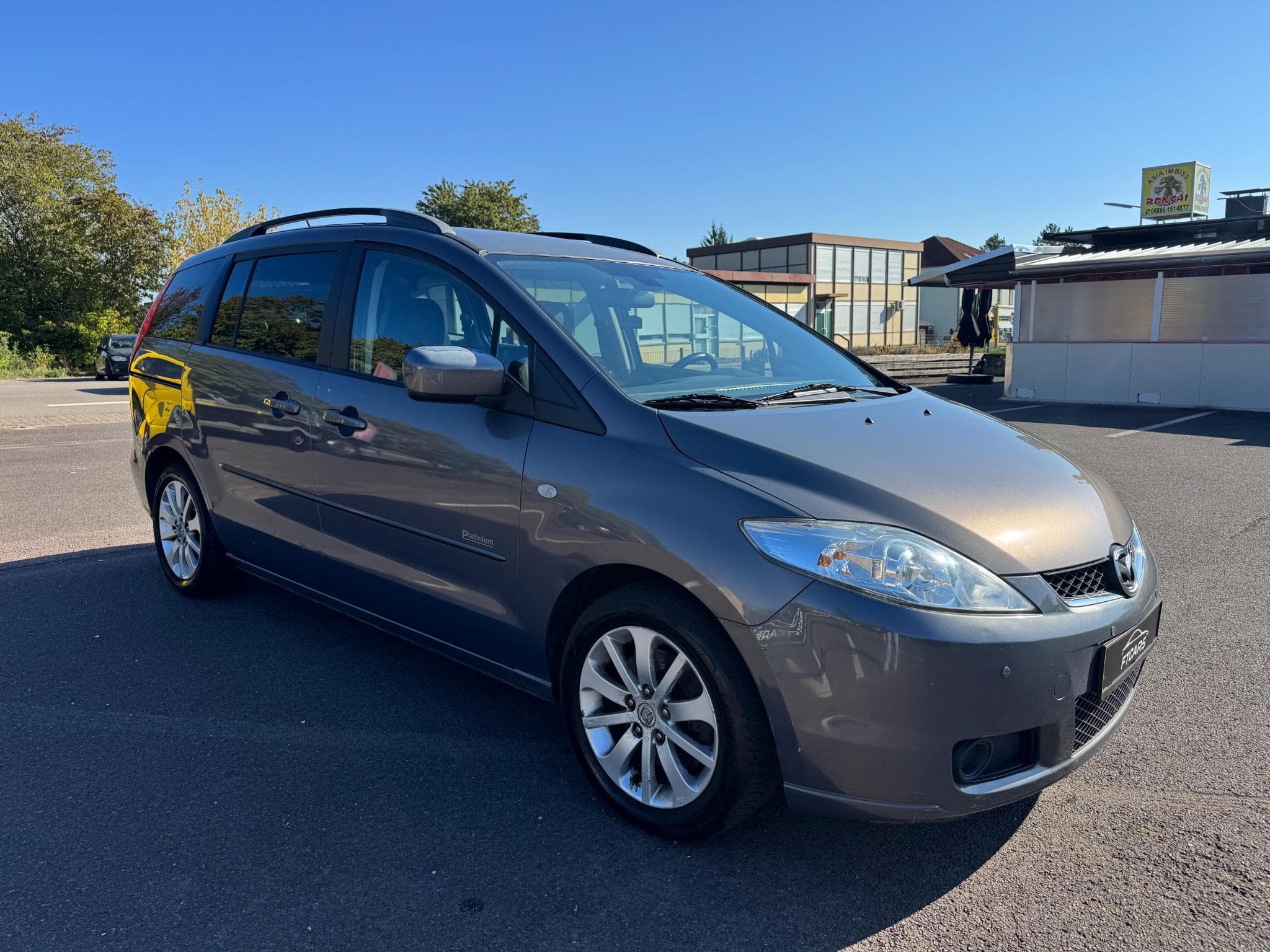 Mazda 5 2.0 diesel 7 places (2007) - Photo 2