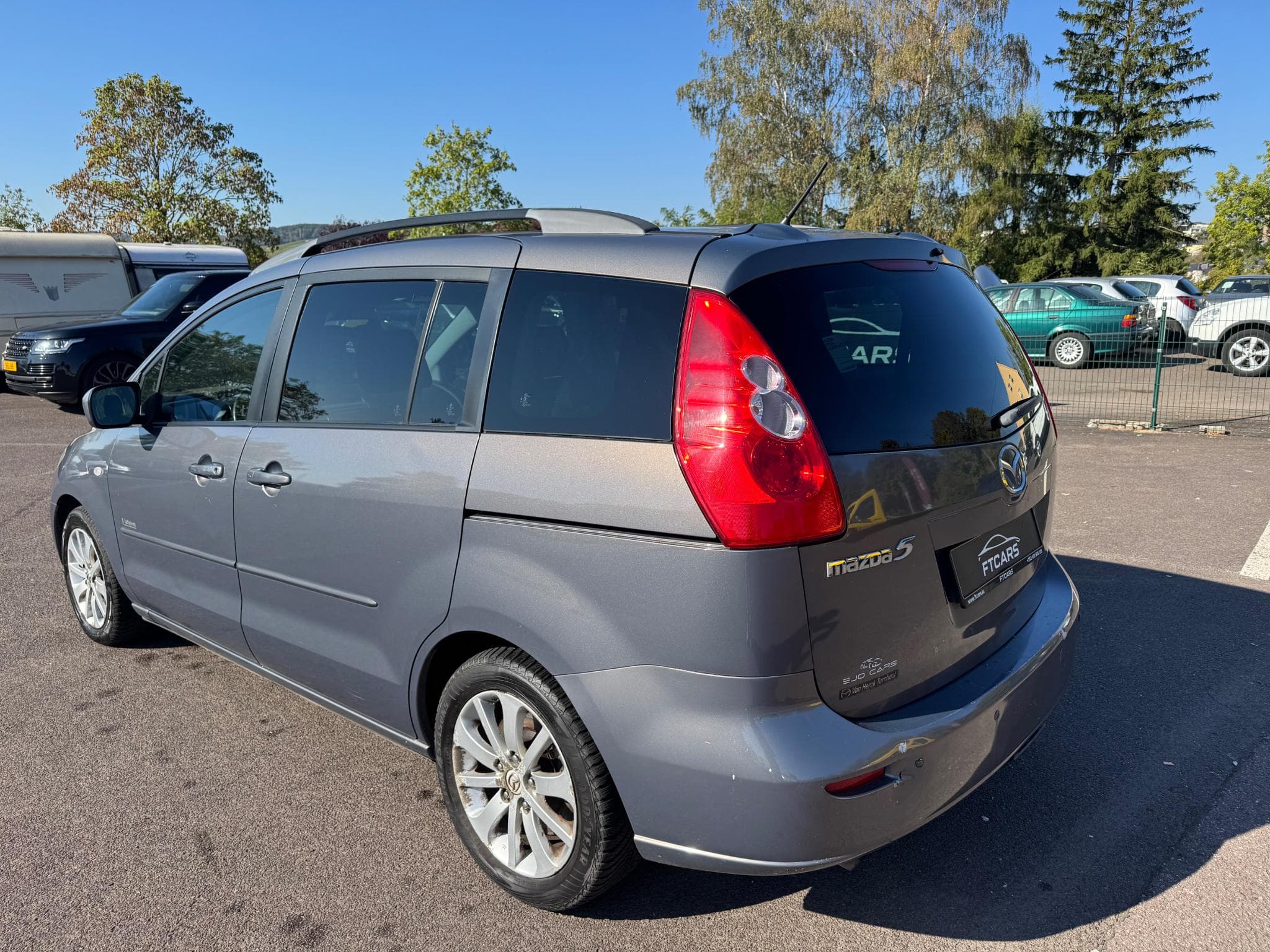 Mazda 5 2.0 diesel 7 places (2007) - Photo 3