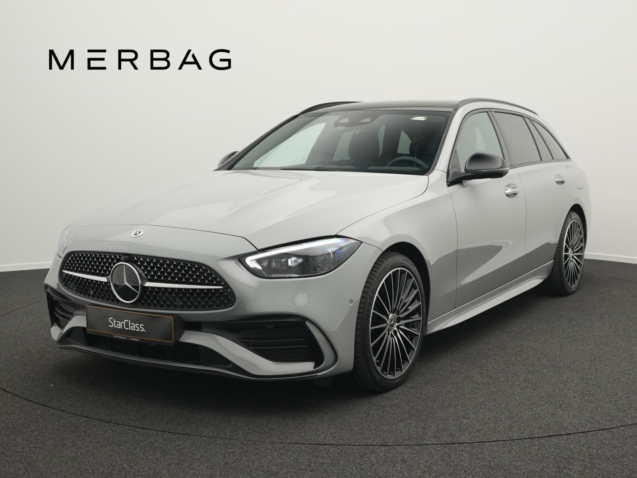 Mercedes C 300 de T AMG-Line Digital+Pano+AHK+Night+360° (2026) - Photo 1