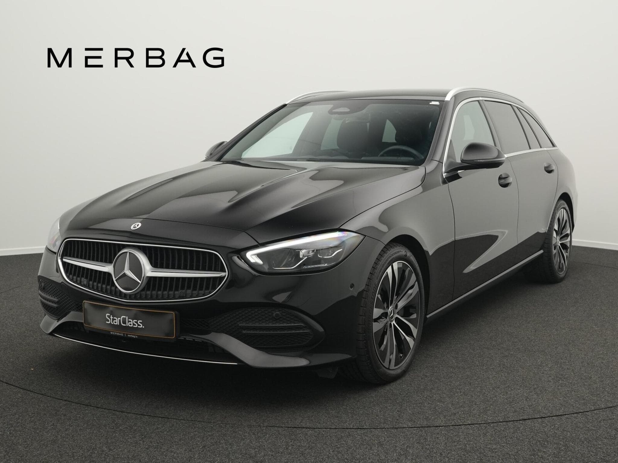 Mercedes C 200 d T Avantgarde LED+Pano+MBUX (2025) - Photo 1