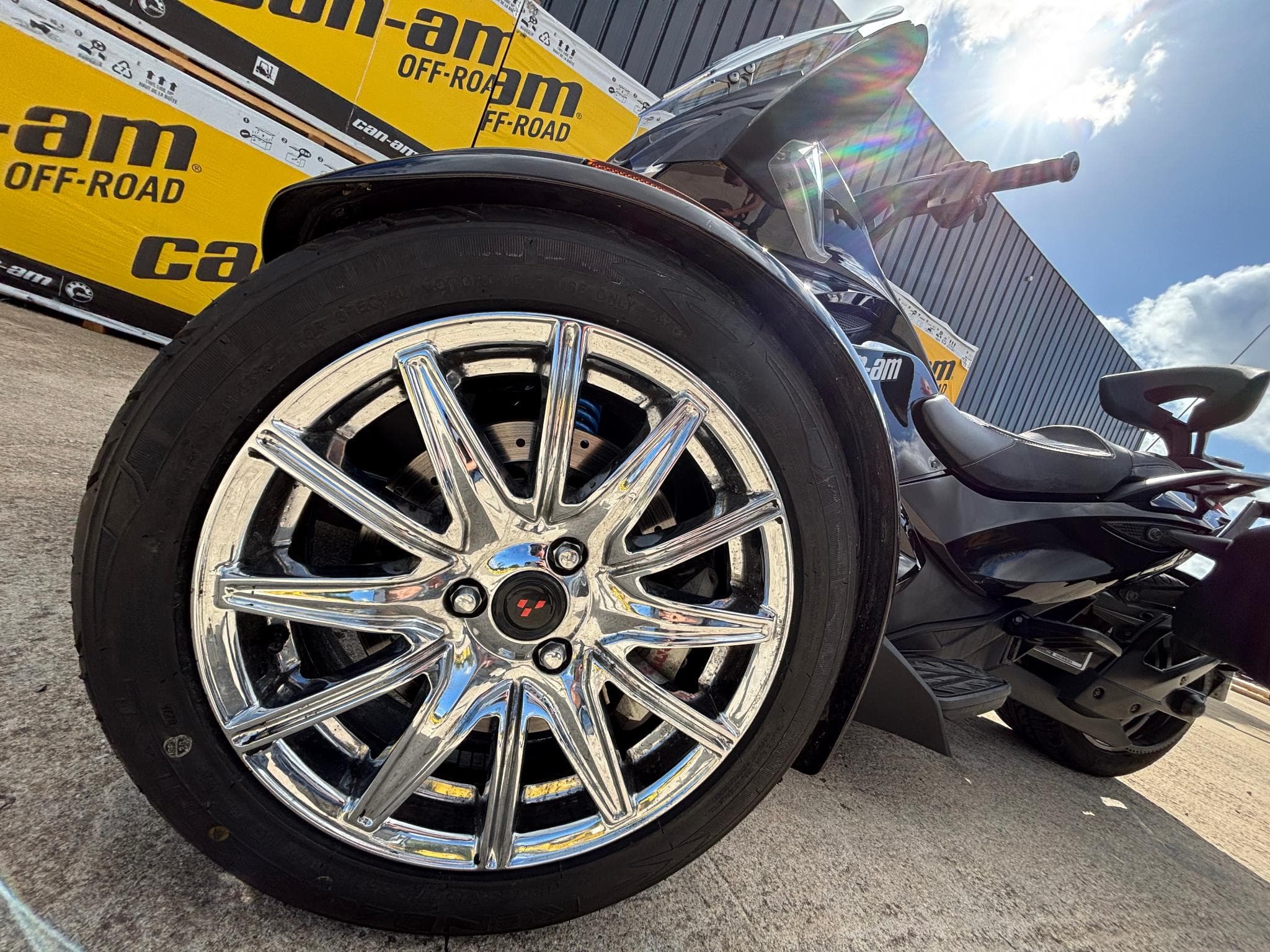 BRP Can-Am Spyder ST LIMITED (2014) - Foto 7