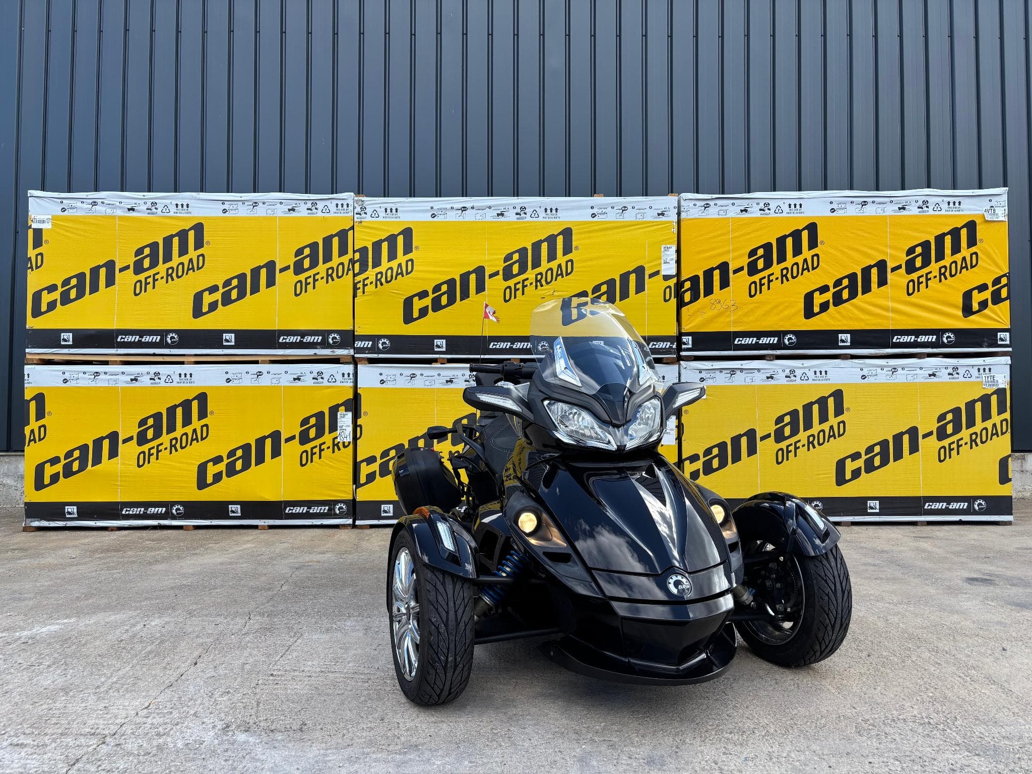 BRP Can-Am Spyder ST LIMITED (2014) - Foto 1