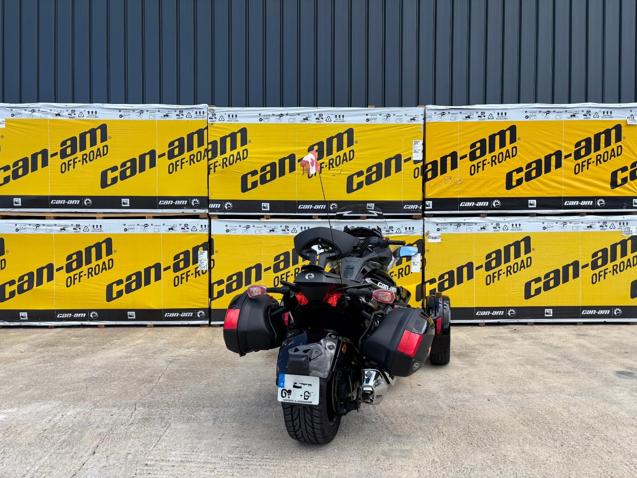 BRP Can-Am Spyder ST LIMITED (2014) - Foto 3