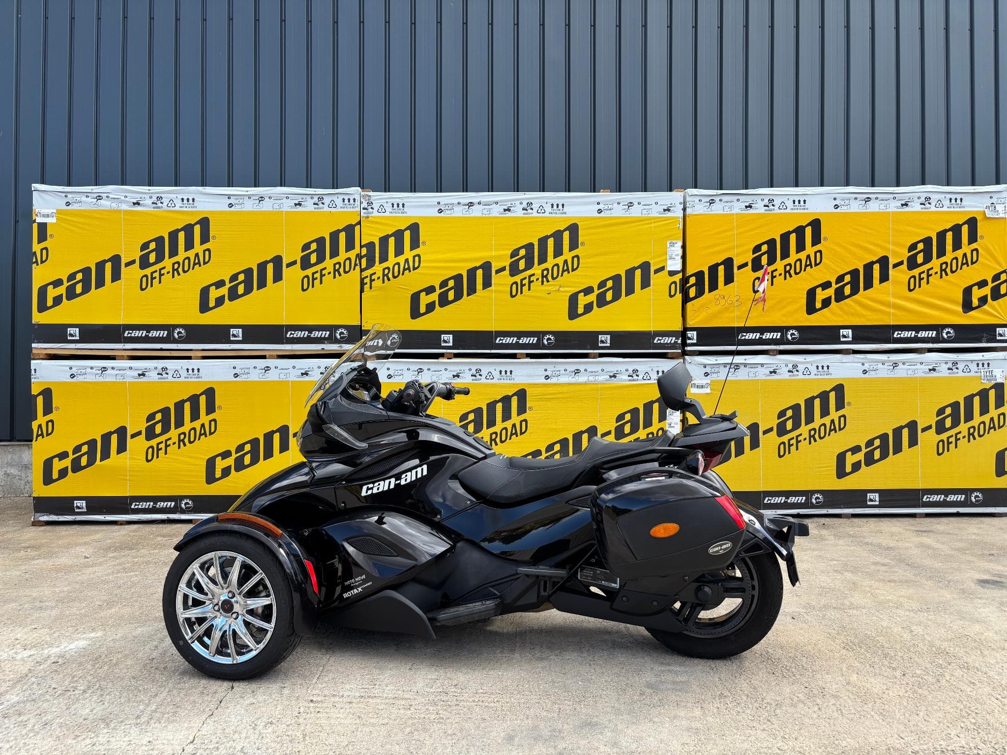 BRP Can-Am Spyder ST LIMITED (2014) - Foto 4