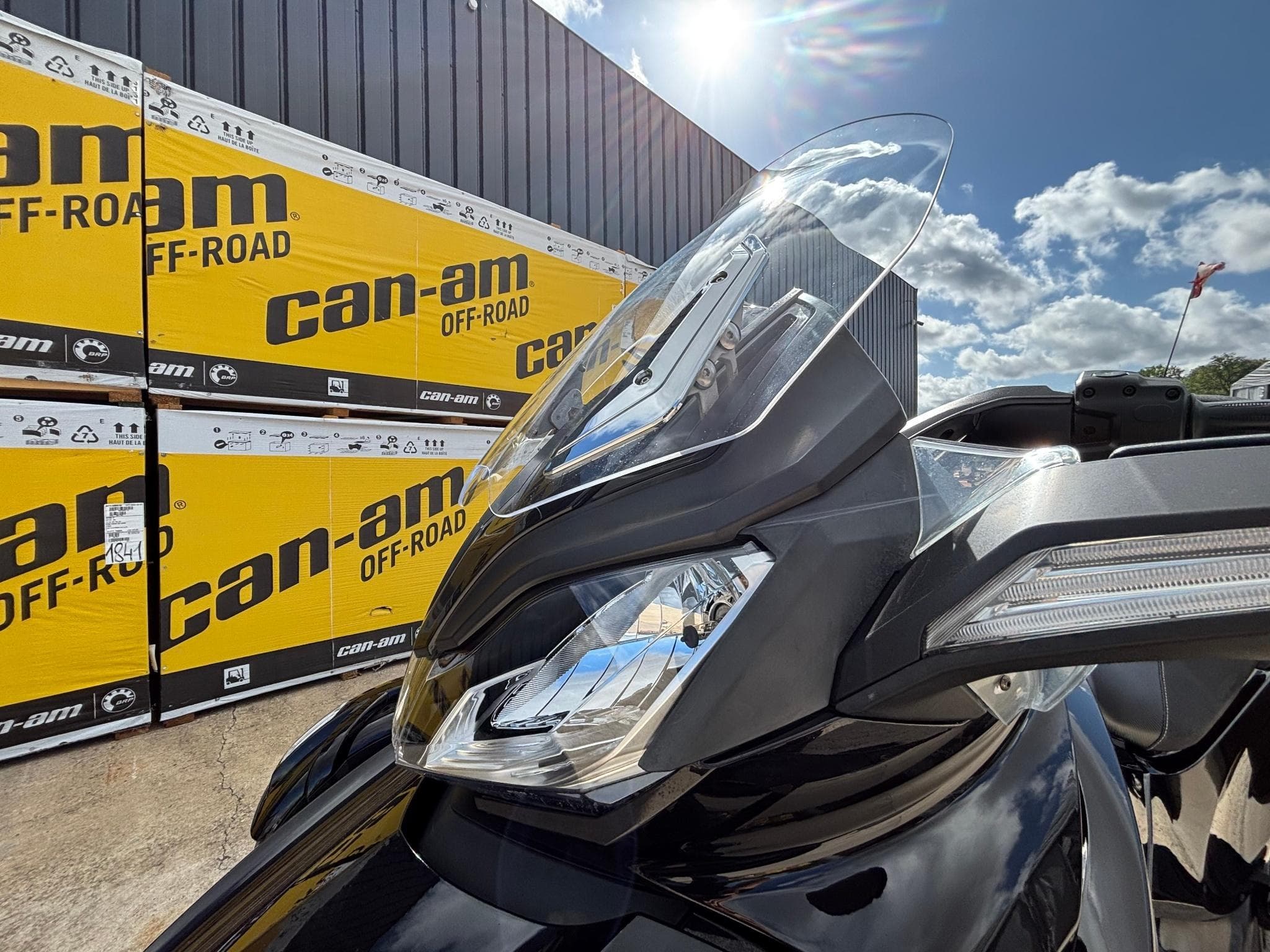 BRP Can-Am Spyder ST LIMITED (2014) - Foto 5