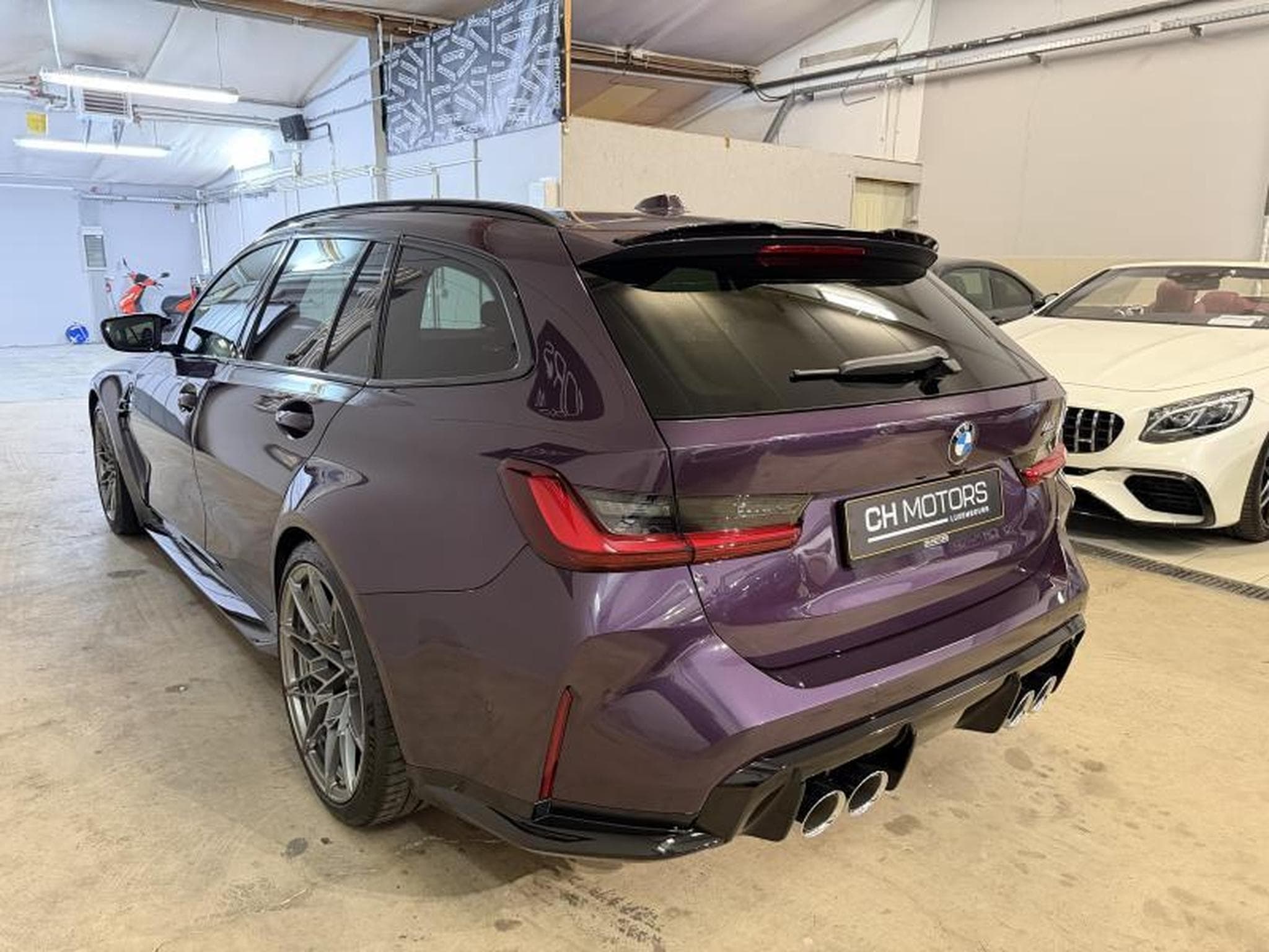 BMW M3 Competition xDrive Touring *Individual (2026) - Photo 5