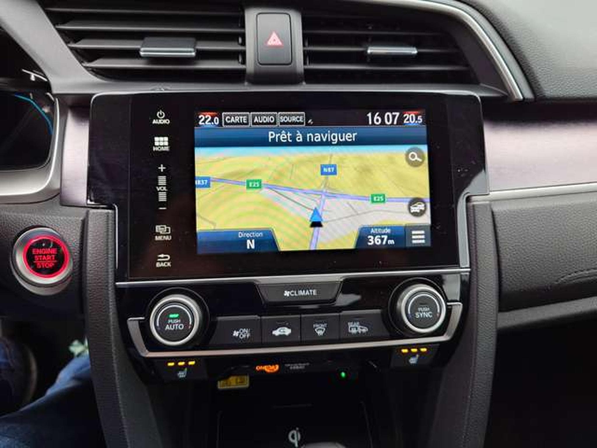 Honda Civic Civic 1.5 i-VTEC 182 Executive AUTOMATIQUE (2018) - Photo 11
