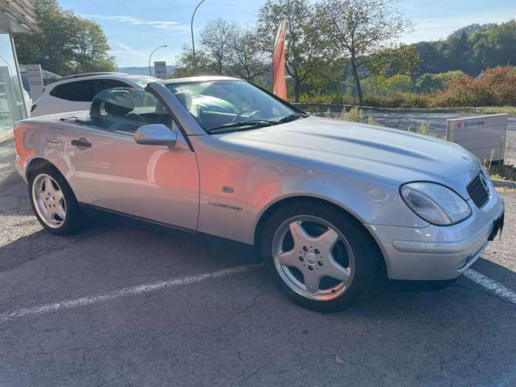 Mercedes SLK 230 SLK 230 Kompressor CABRIO (1998) - Photo 6