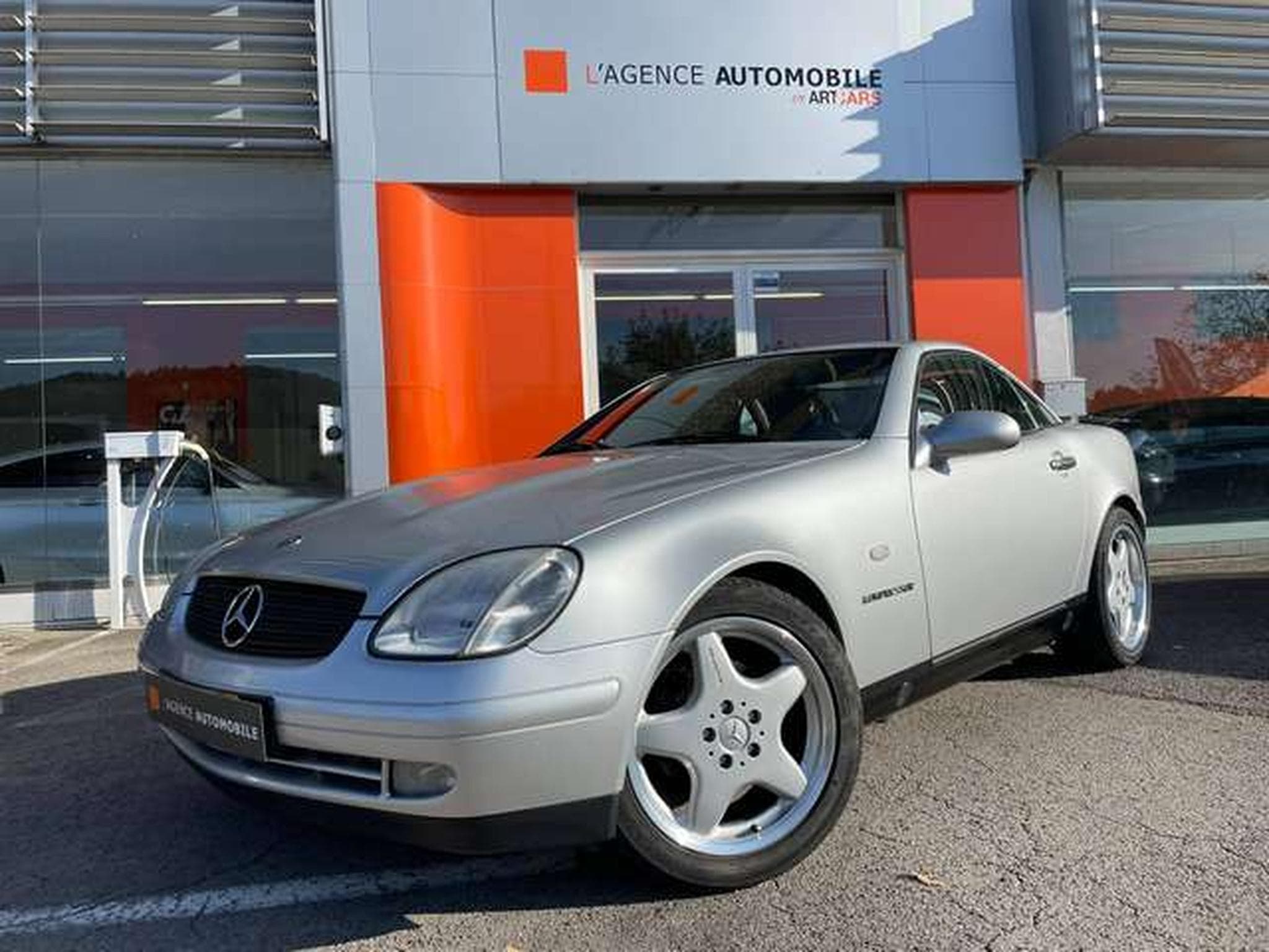 Mercedes SLK 230 SLK 230 Kompressor CABRIO (1998) - Photo 3