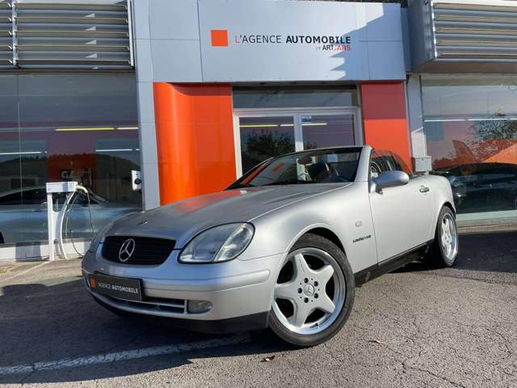 Mercedes SLK 230 SLK 230 Kompressor CABRIO (1998) - Photo 2
