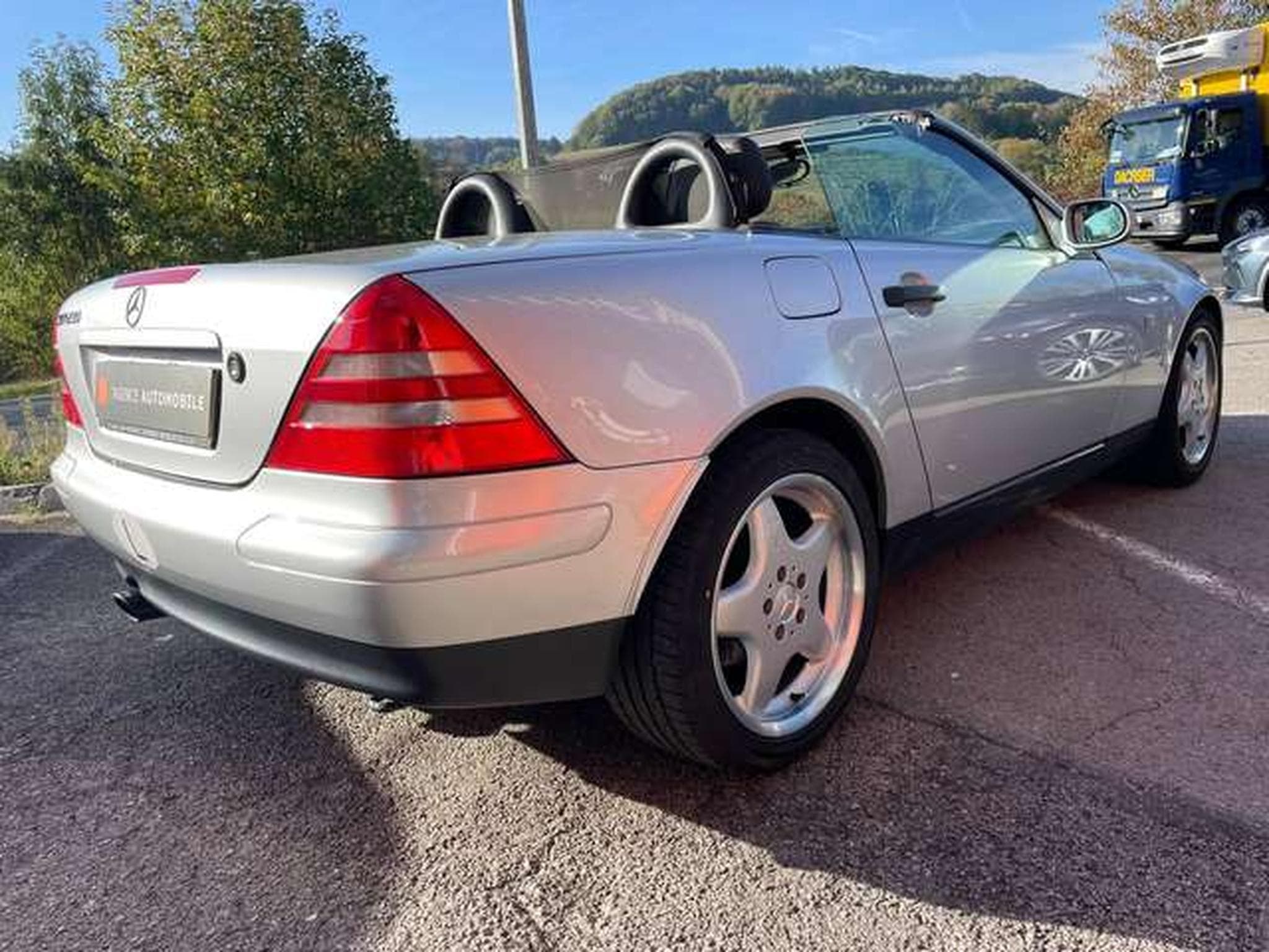 Mercedes SLK 230 SLK 230 Kompressor CABRIO (1998) - Photo 8