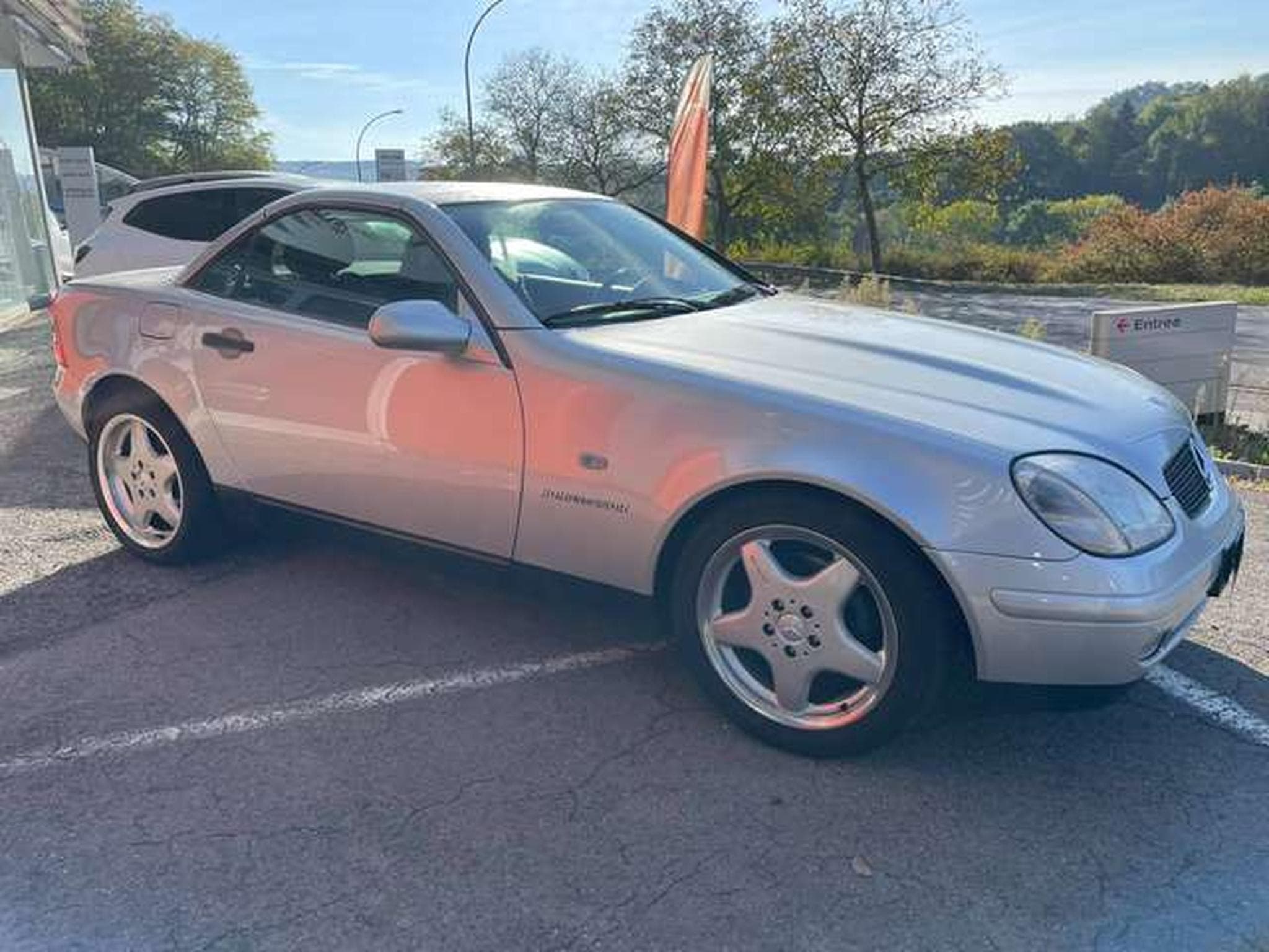 Mercedes SLK 230 SLK 230 Kompressor CABRIO (1998) - Photo 7